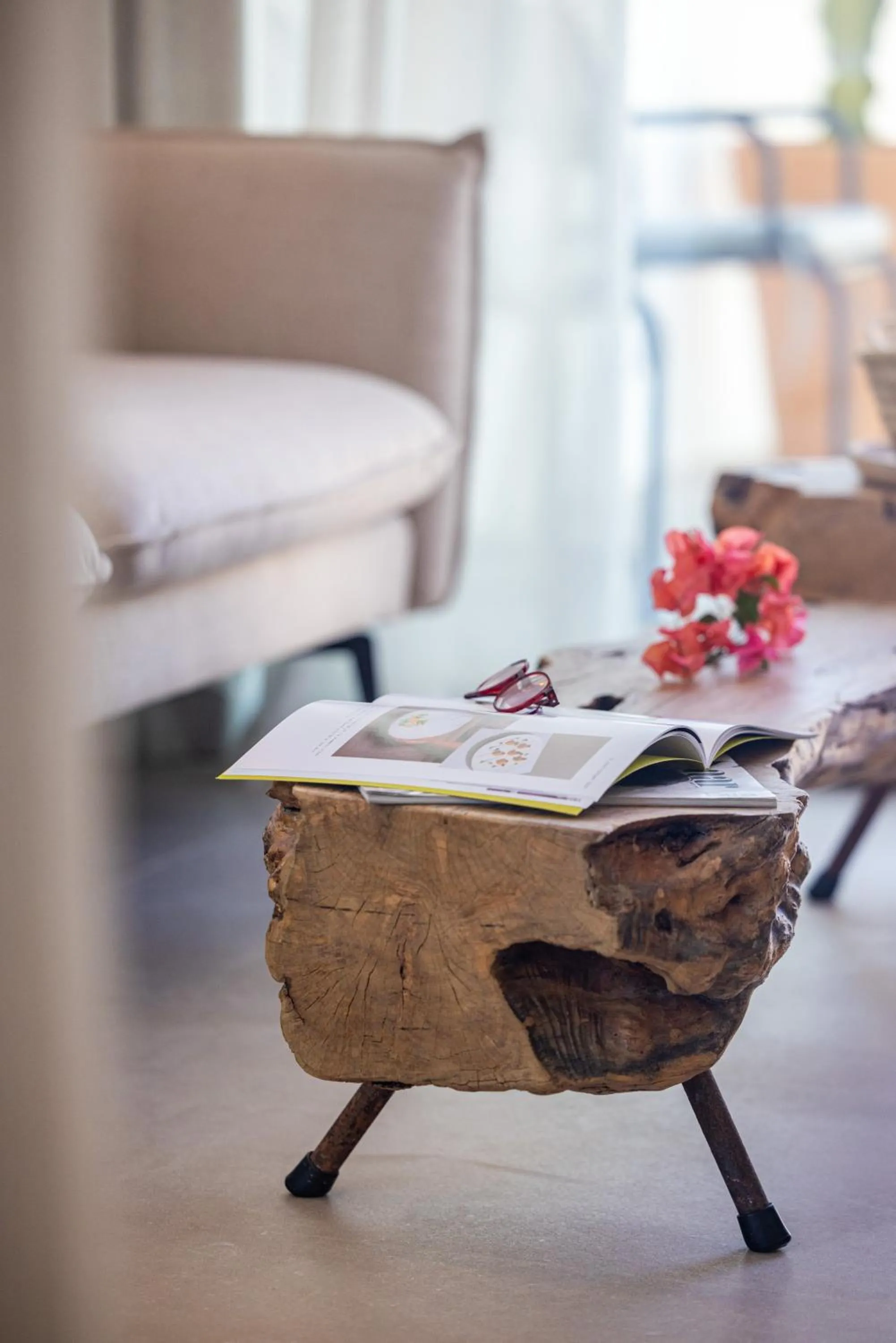 Seating area in Hotel Boutique Mi Almazara