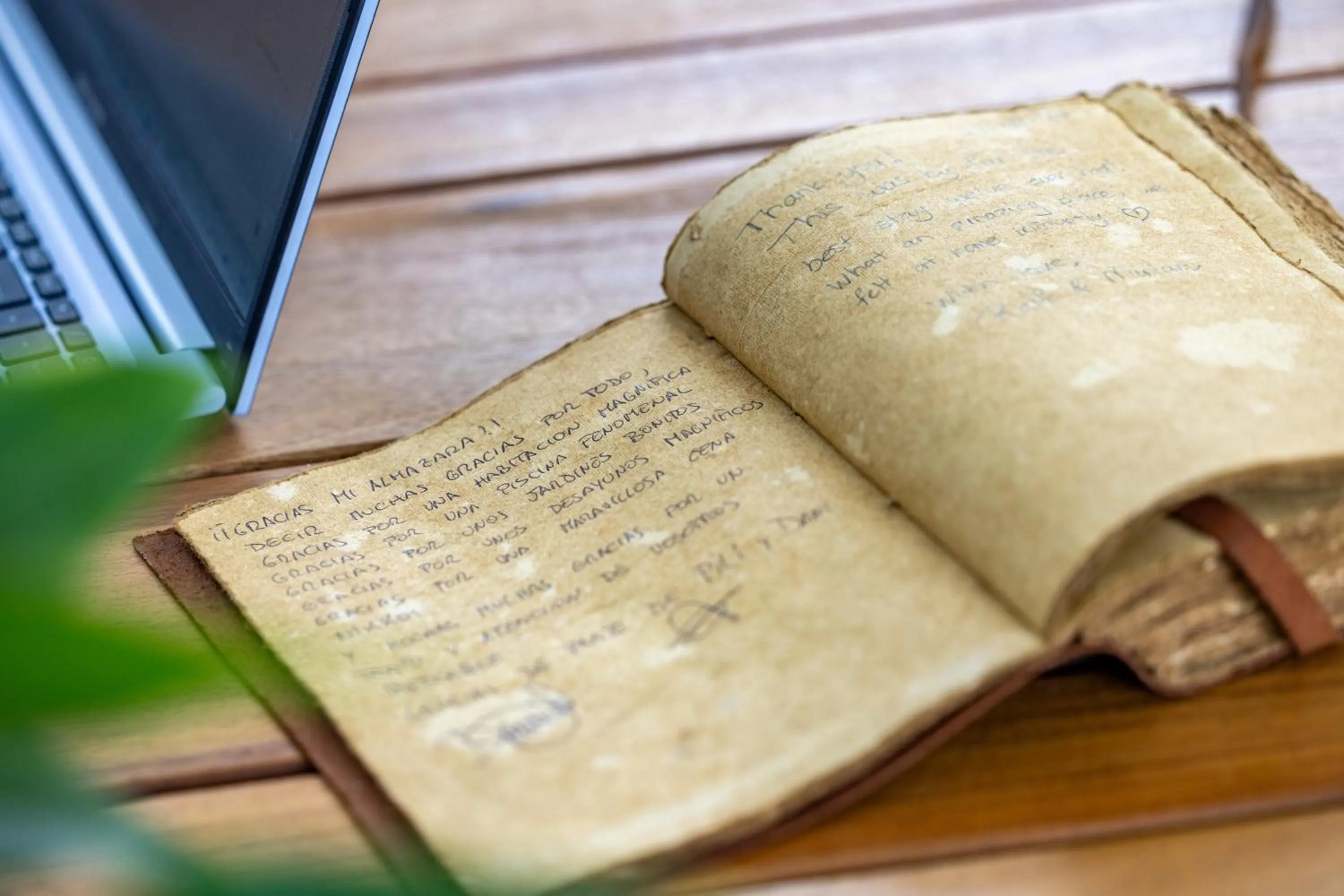 Property building in Hotel Boutique Mi Almazara