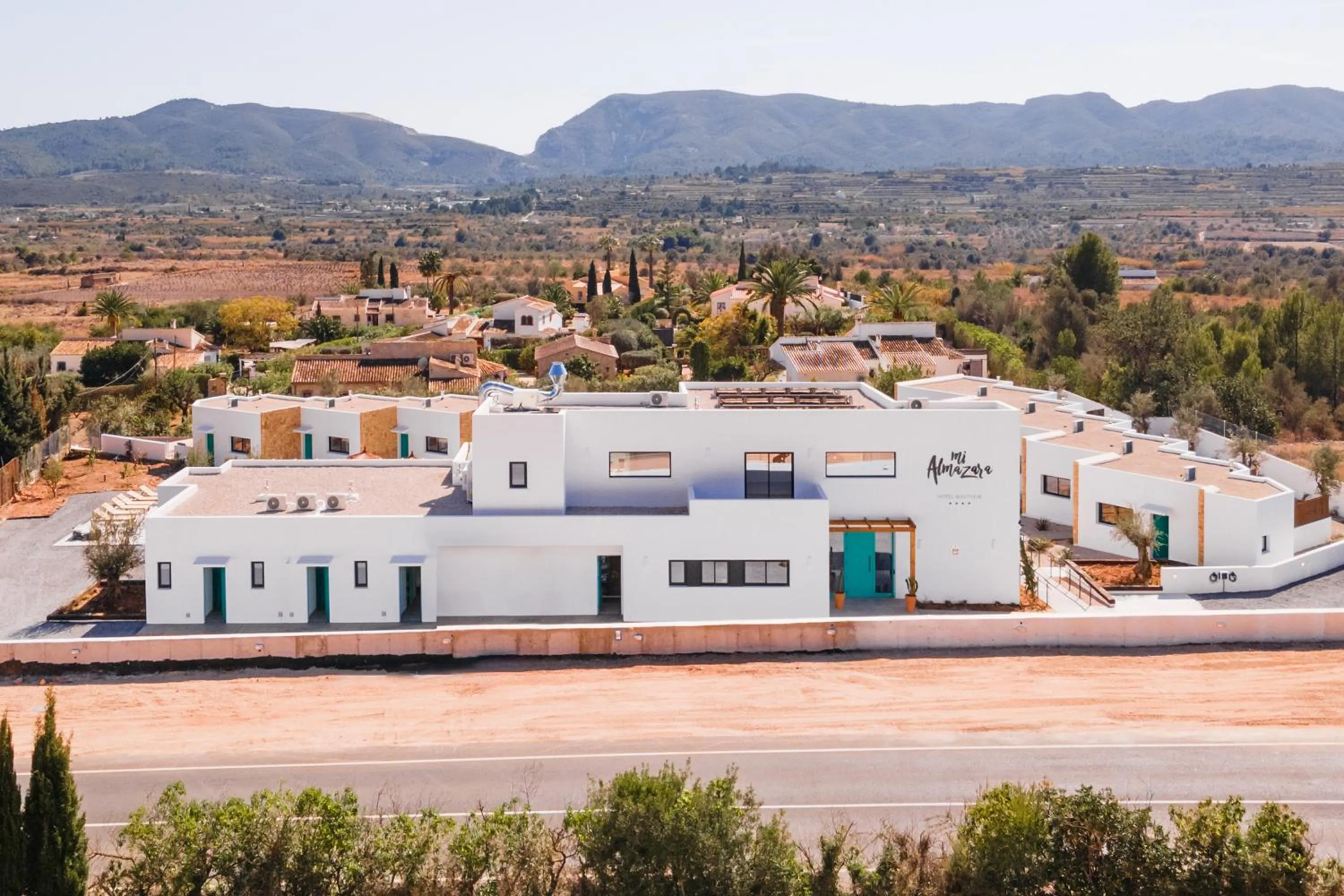 Property building in Hotel Boutique Mi Almazara