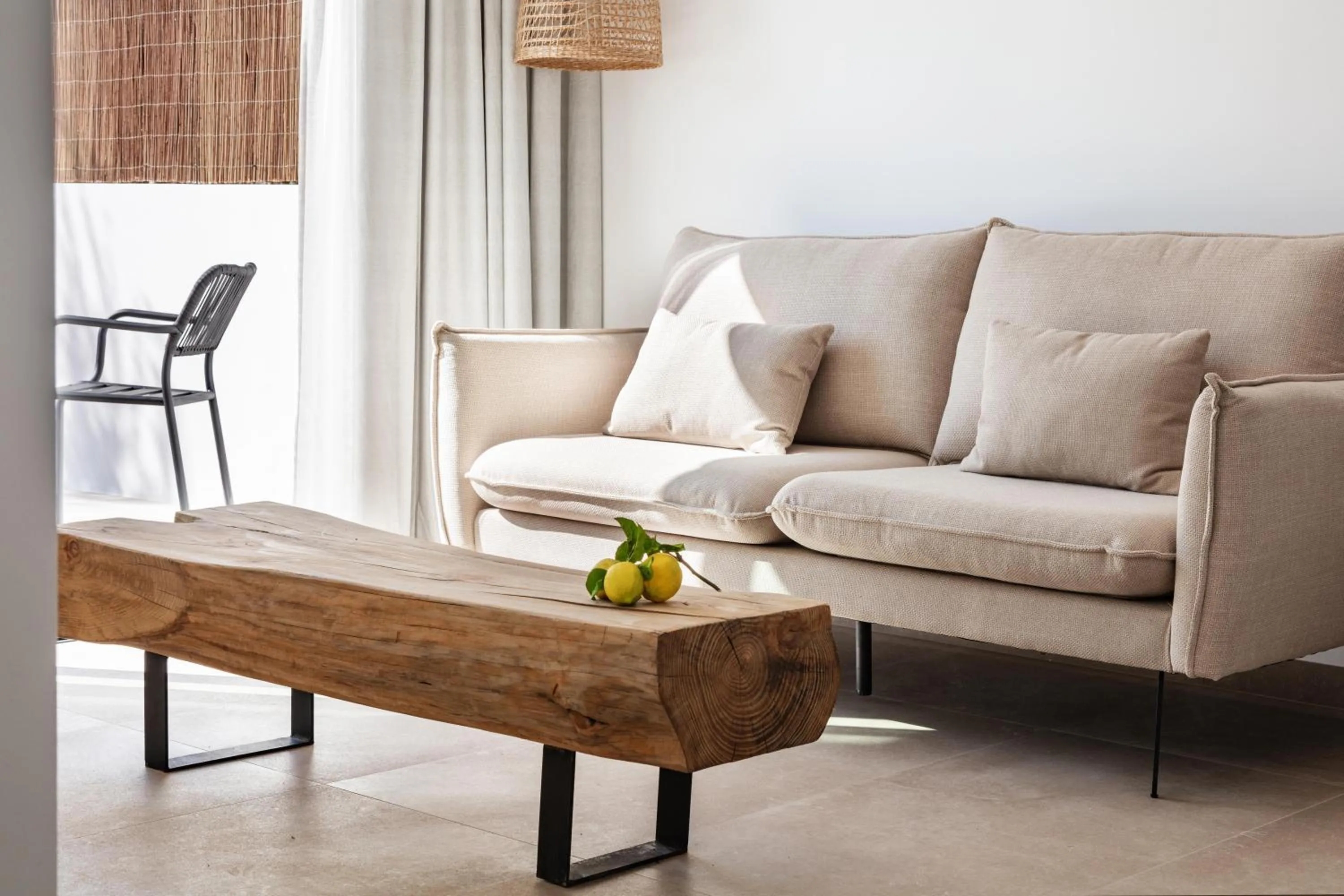 Living room in Hotel Boutique Mi Almazara