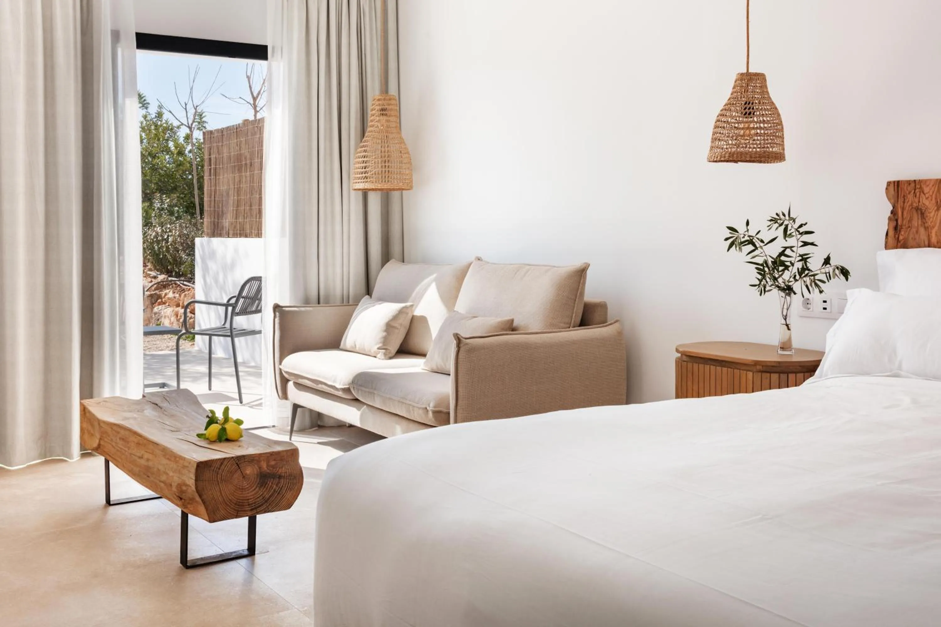 Photo of the whole room, Bed in Hotel Boutique Mi Almazara