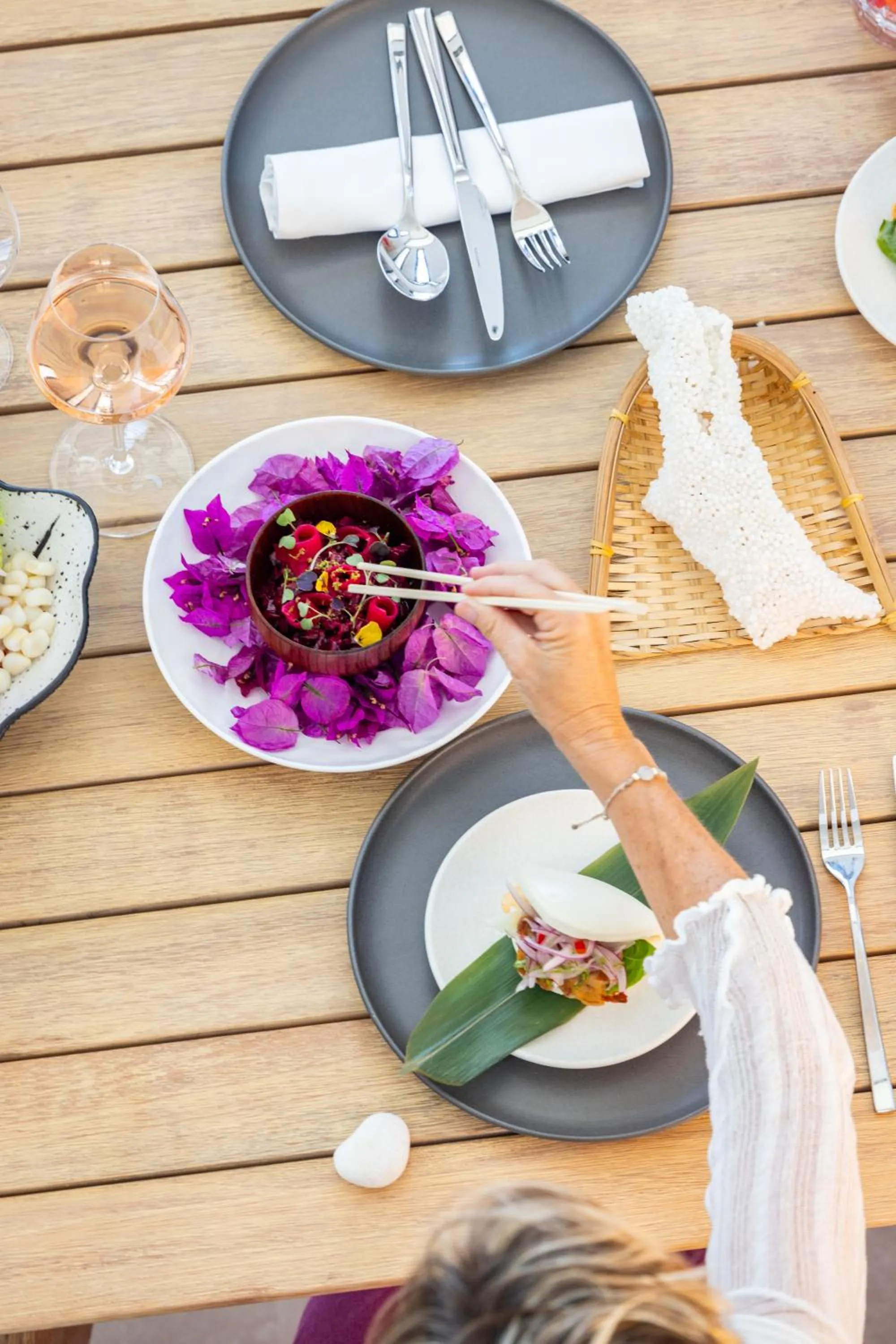 Lunch in Hotel Boutique Mi Almazara