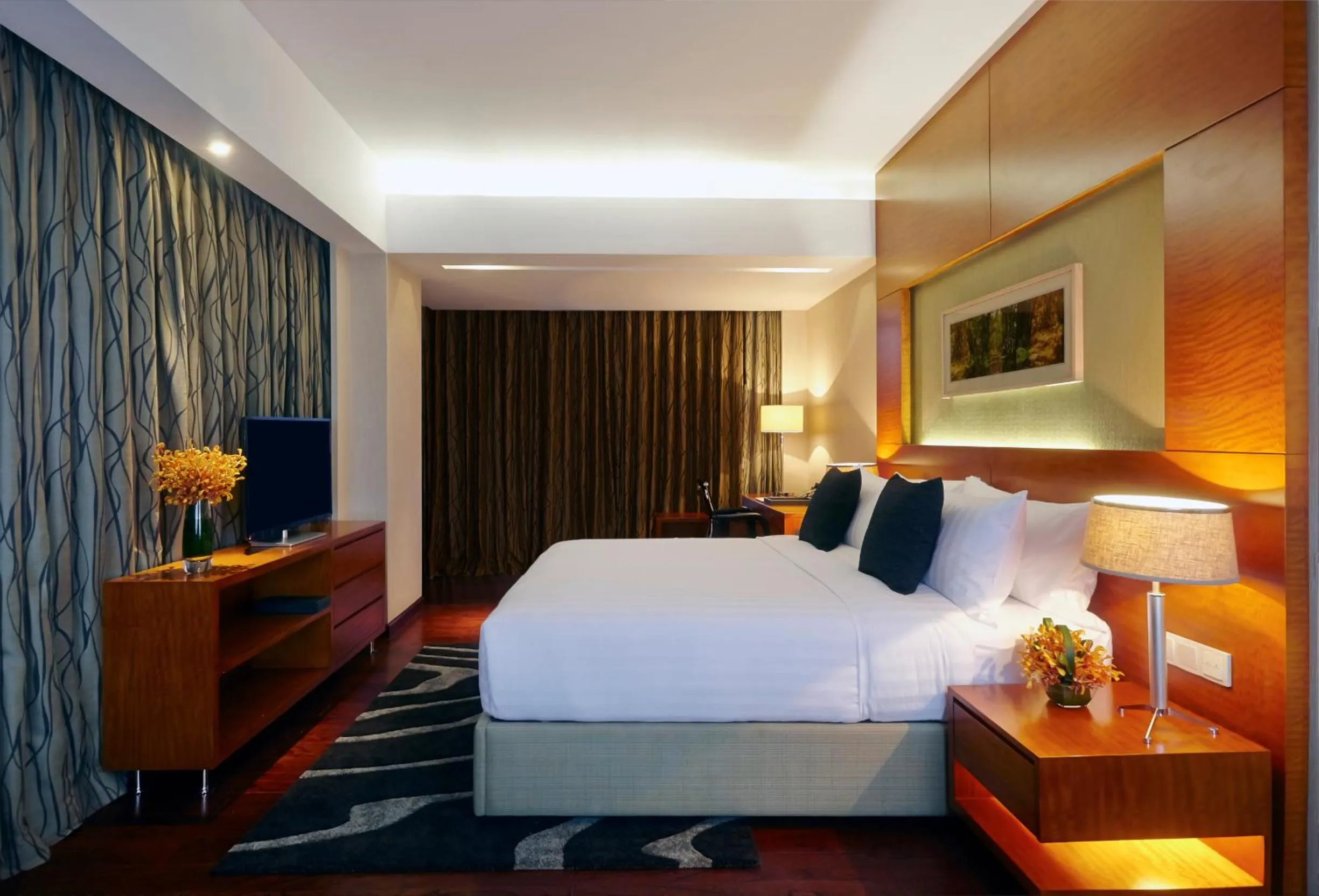 Bedroom, Bed in Amari Dhaka