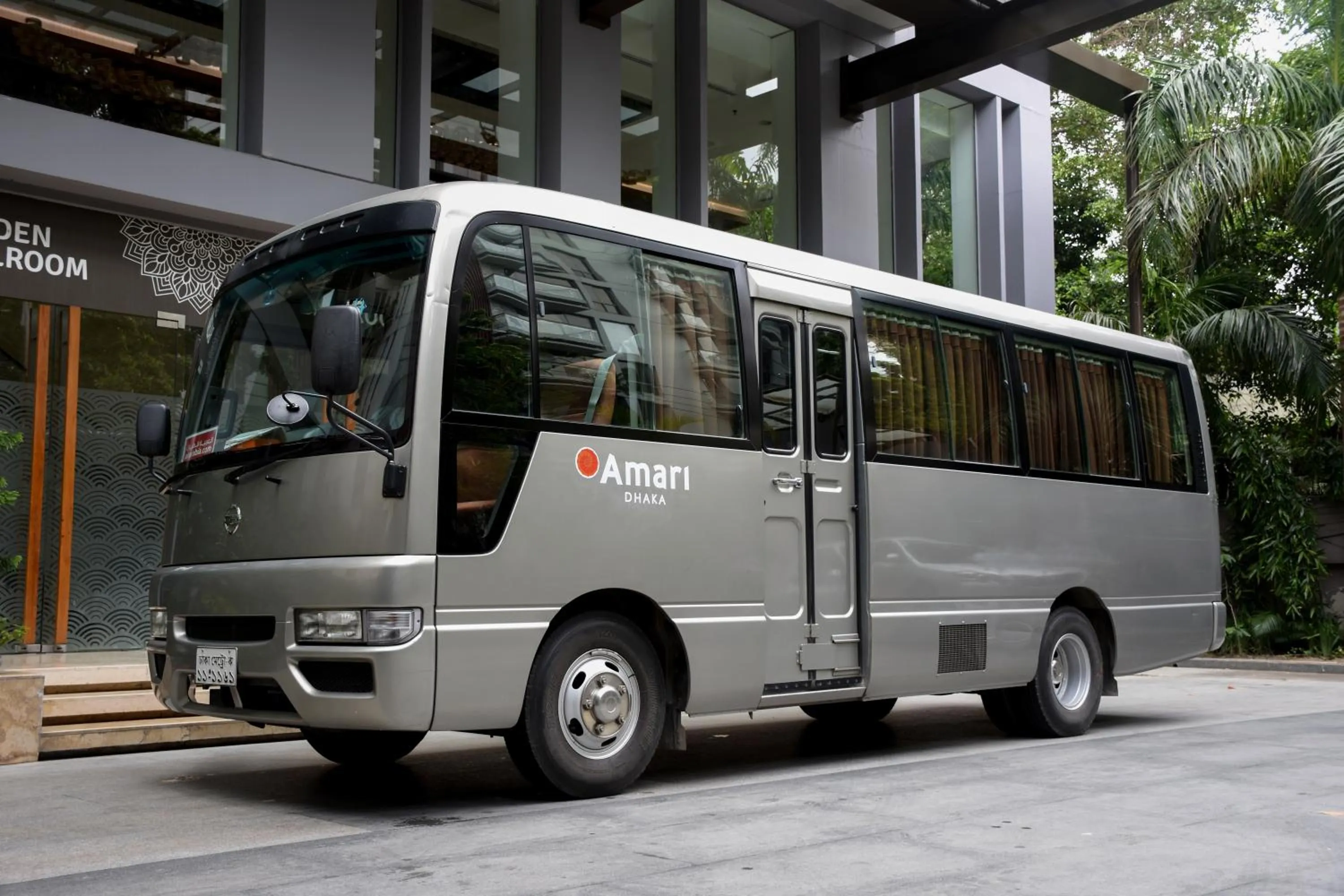 shuttle in Amari Dhaka