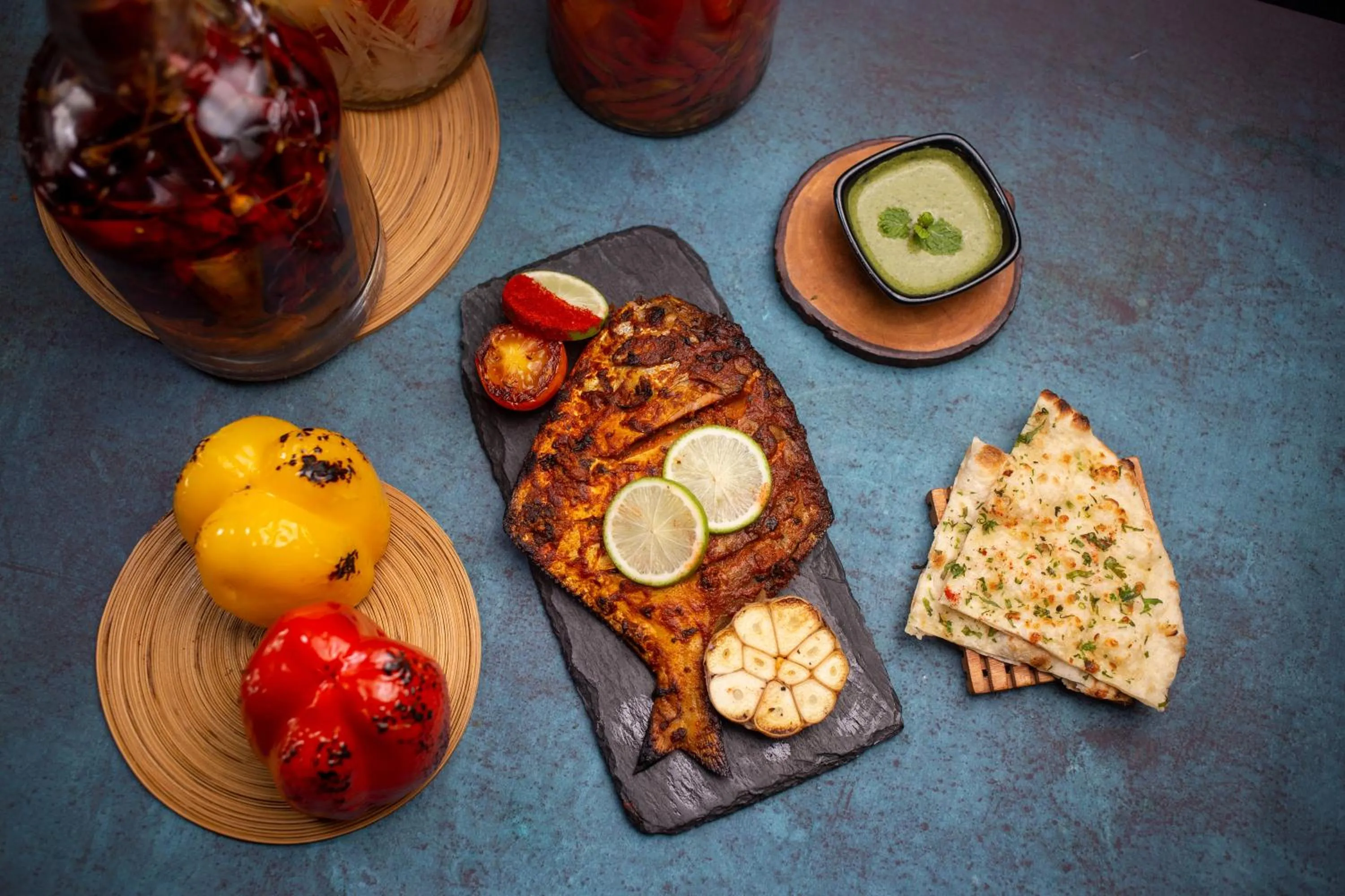 Food and drinks in Amari Dhaka