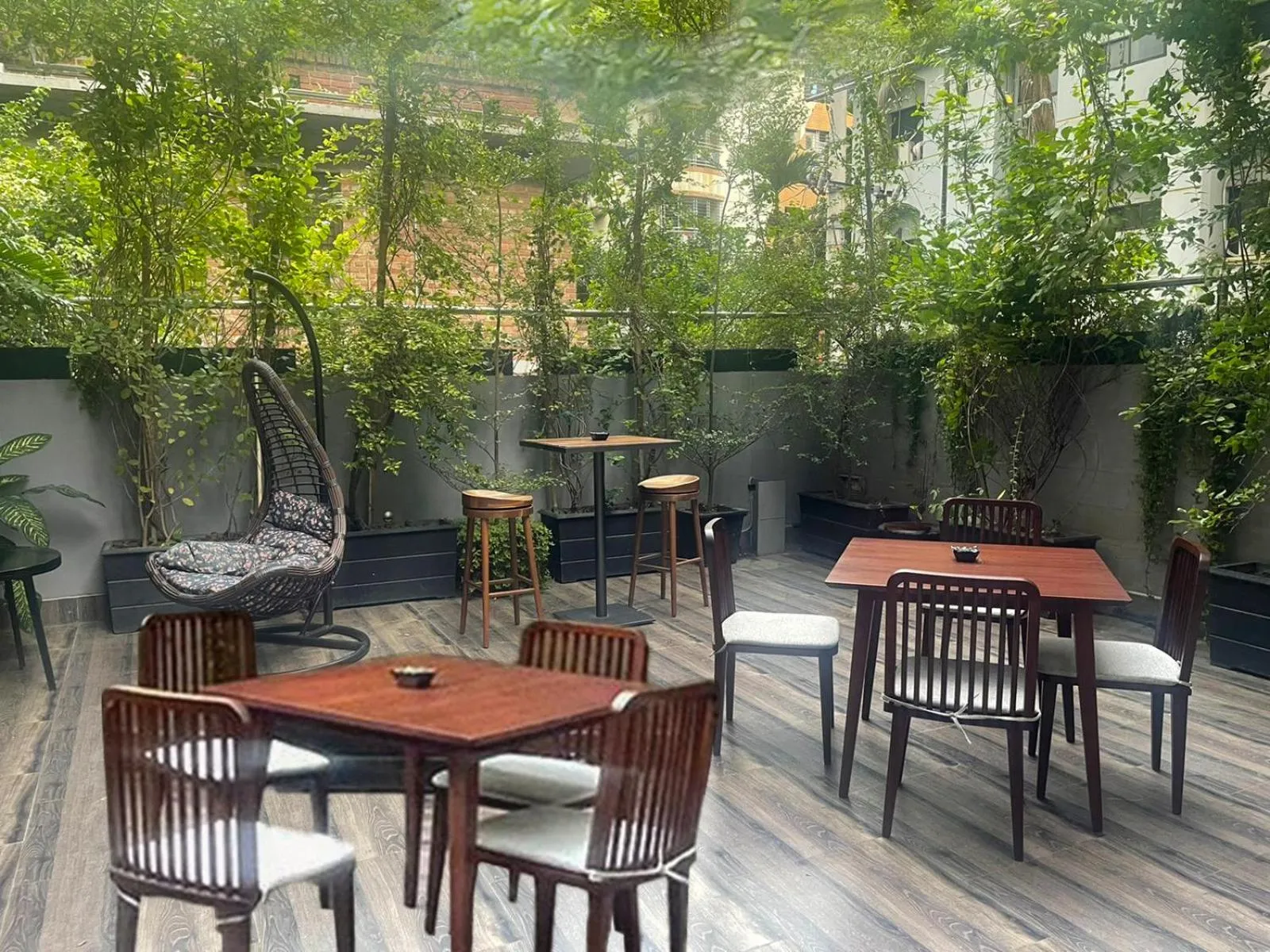 Patio in Amari Dhaka