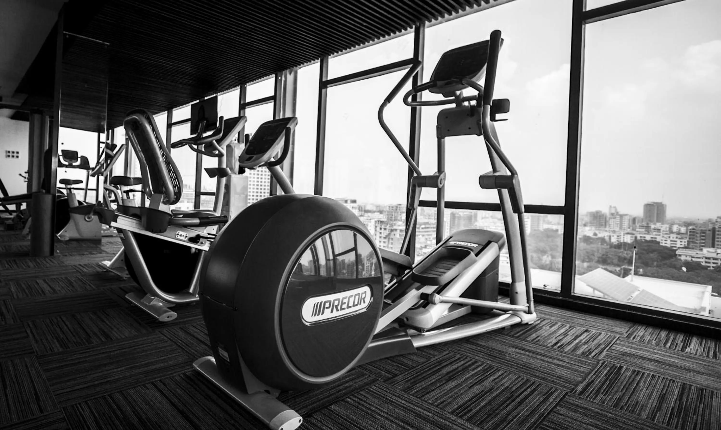 Fitness centre/facilities in Amari Dhaka