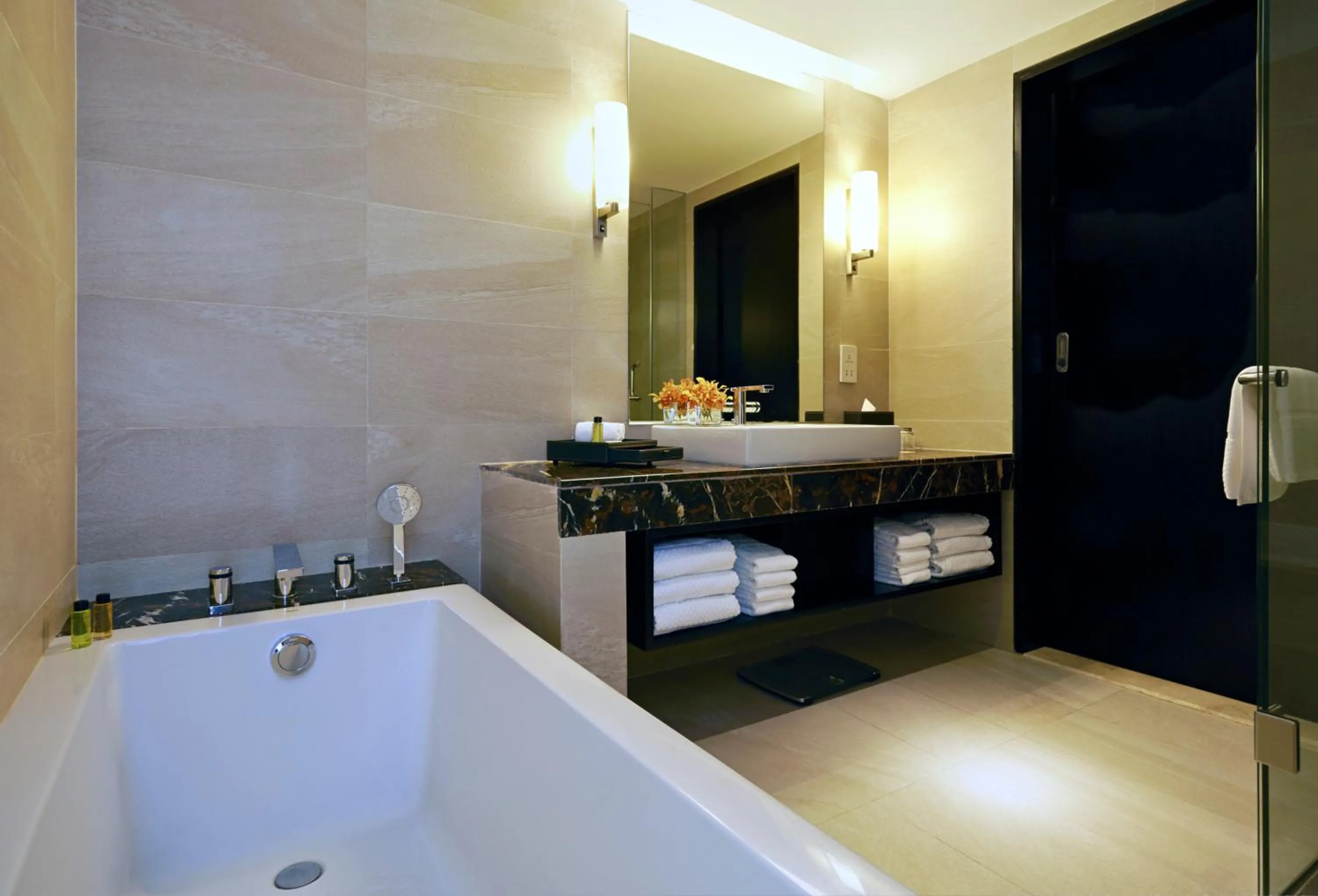 Bathroom in Amari Dhaka