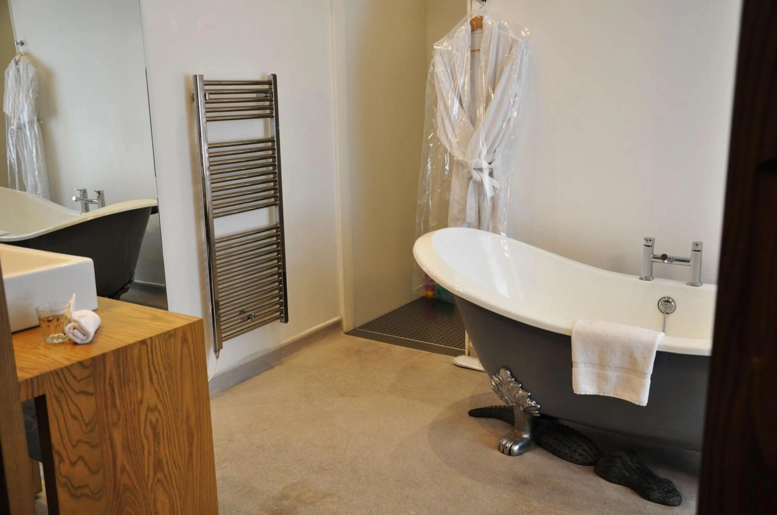 Bathroom in Carmelite Hotel; BW Signature Collection