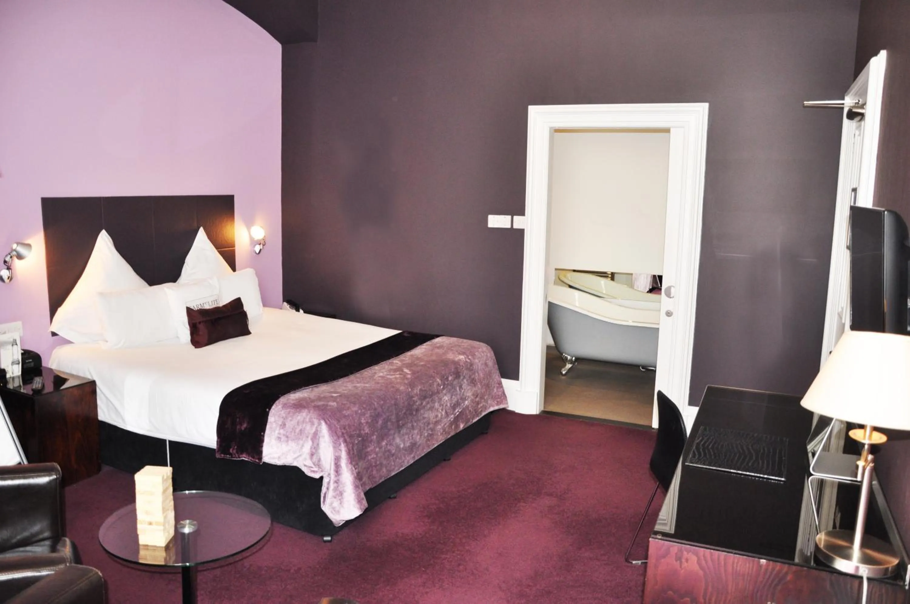 Bedroom in Carmelite Hotel; BW Signature Collection