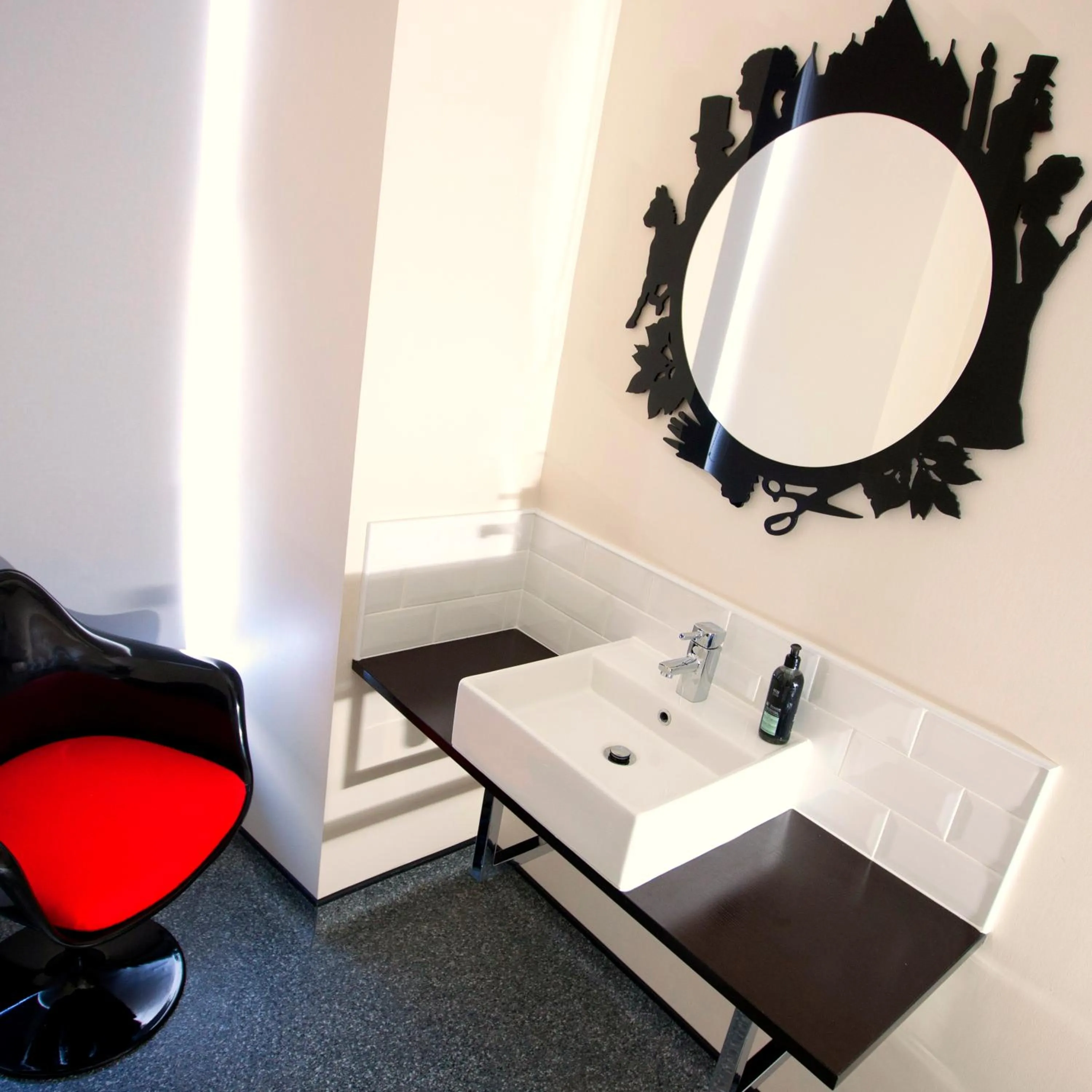 Bathroom in Carmelite Hotel; BW Signature Collection