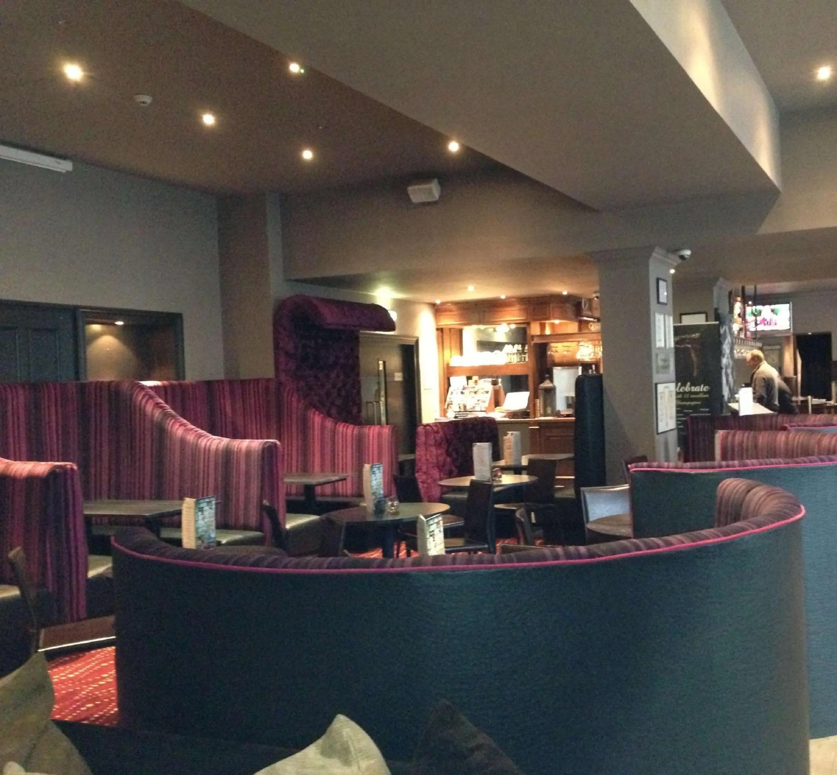 Restaurant/places to eat, Lounge/Bar in Carmelite Hotel; BW Signature Collection