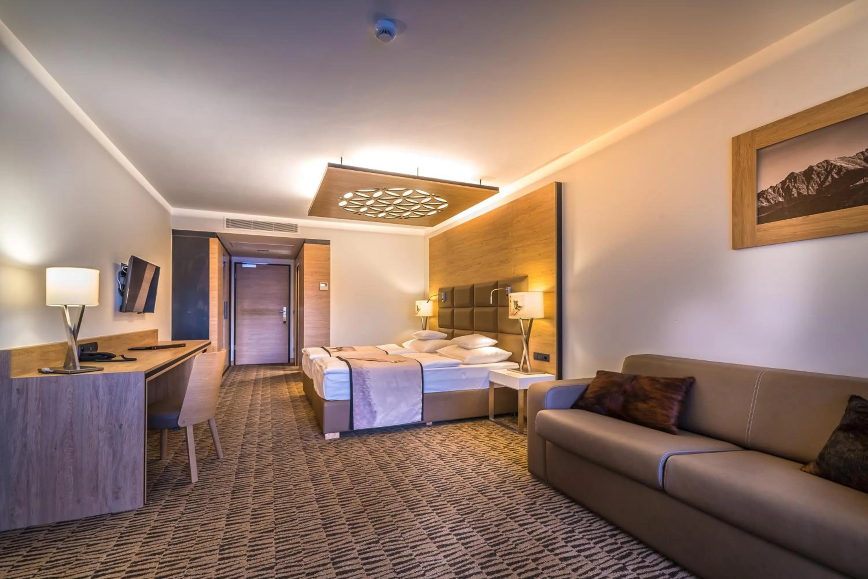 Bed in Rezydencja Nosalowy Dwór