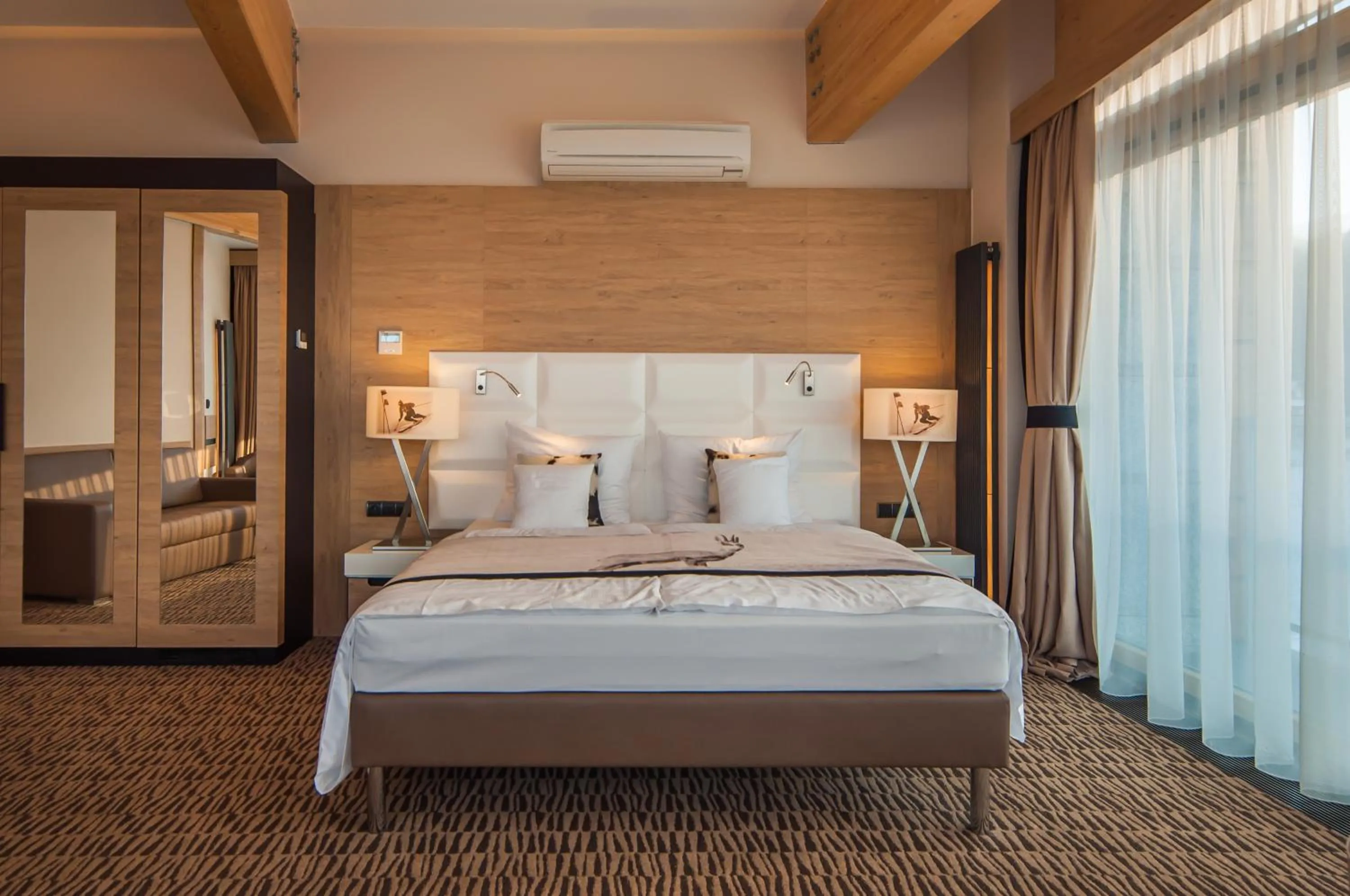 Bed in Rezydencja Nosalowy Dwór