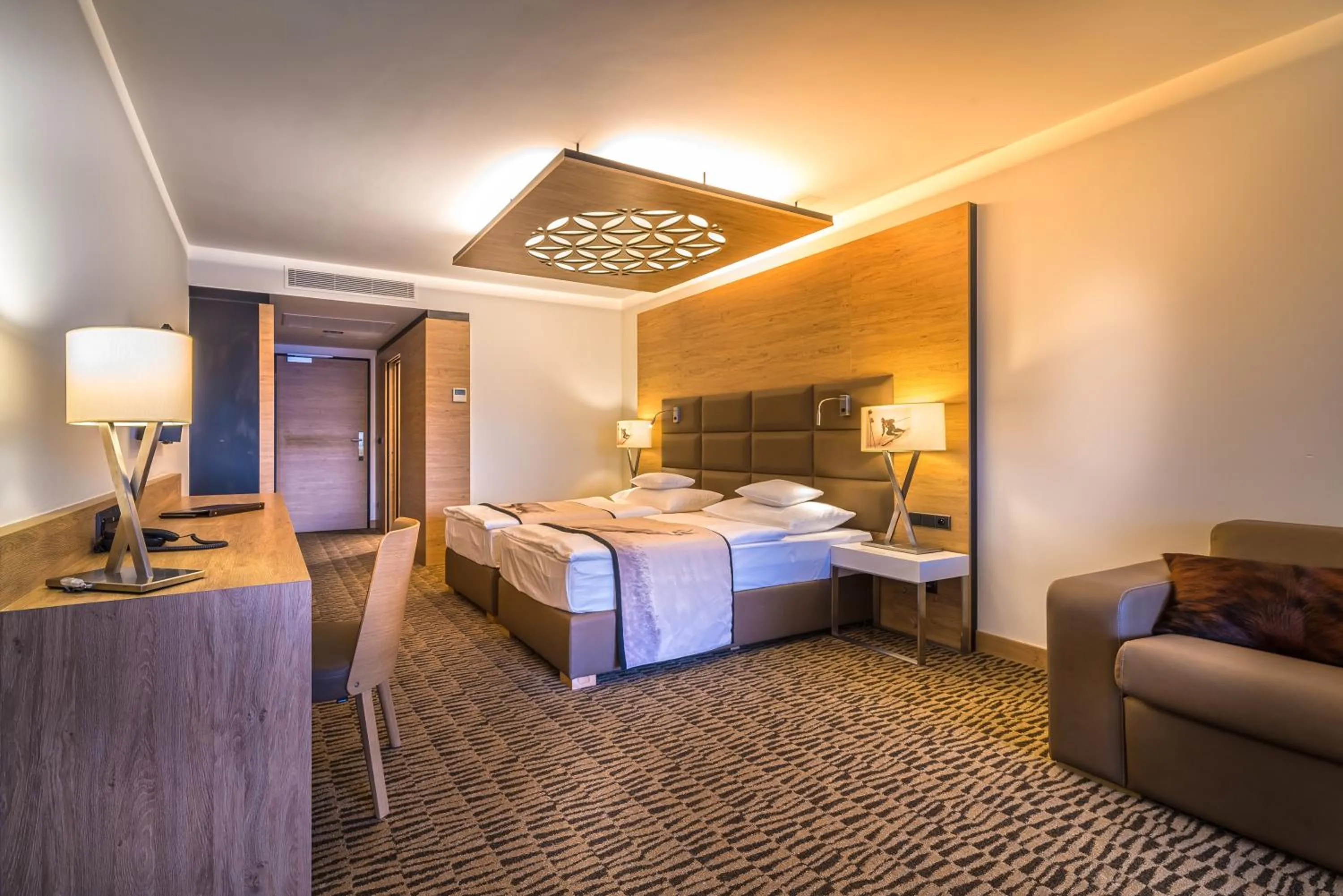 Bed in Rezydencja Nosalowy Dwór