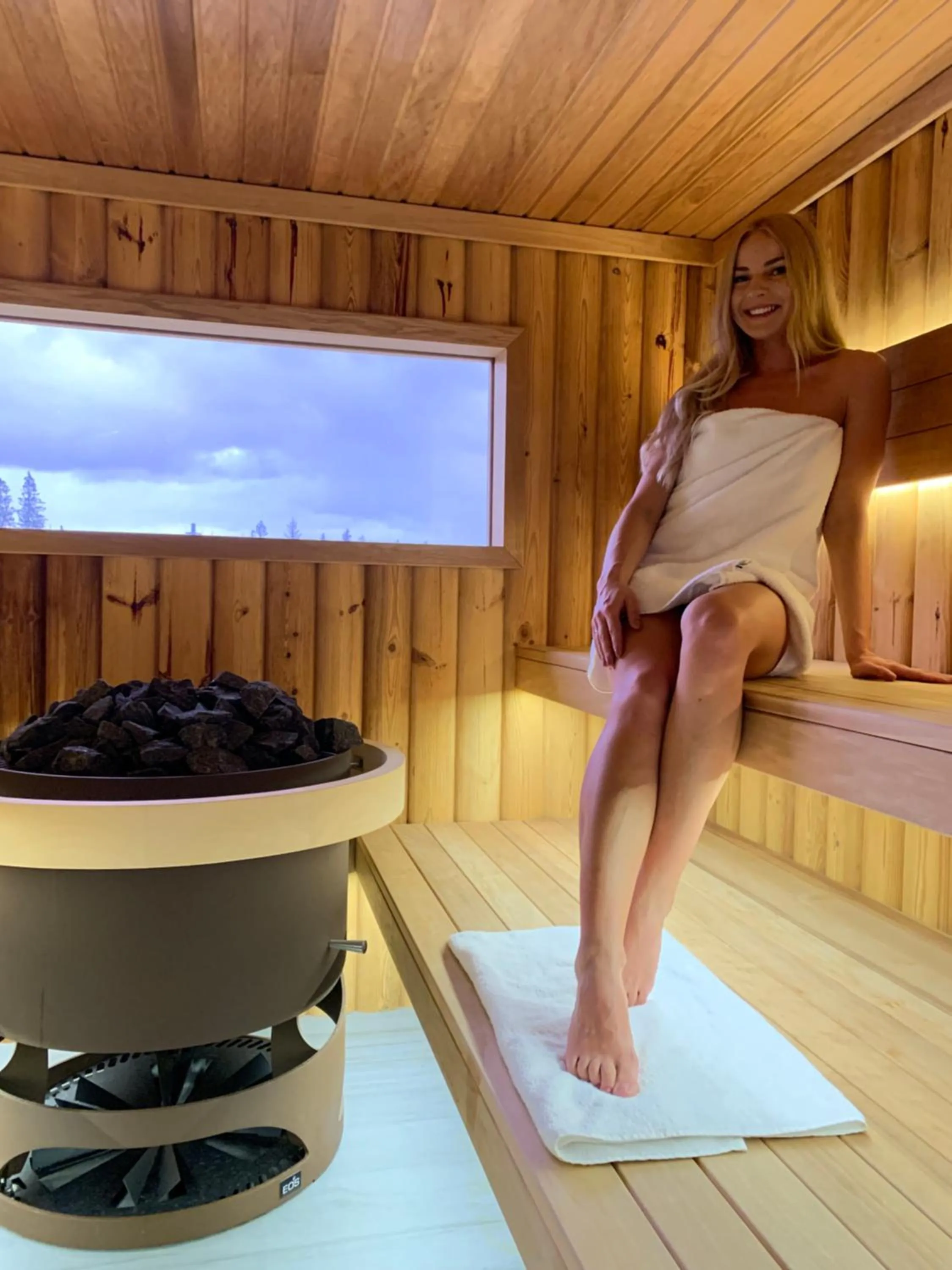 Sauna in Rezydencja Nosalowy Dwór