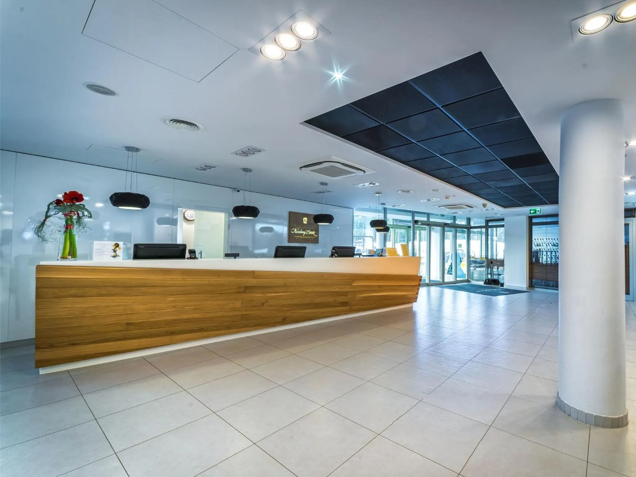 Lobby or reception in Rezydencja Nosalowy Dwór