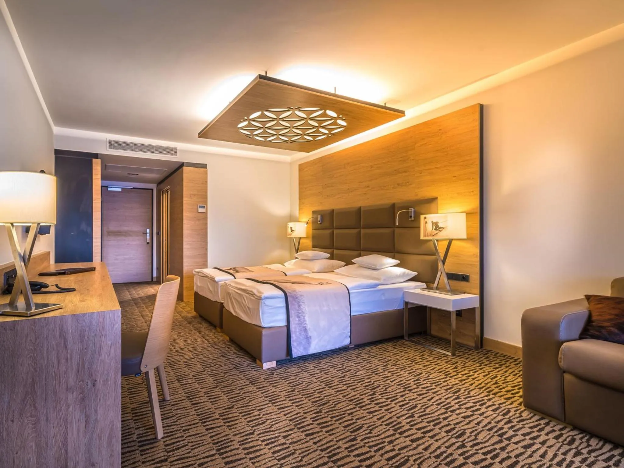 Photo of the whole room, Bed in Rezydencja Nosalowy Dwór