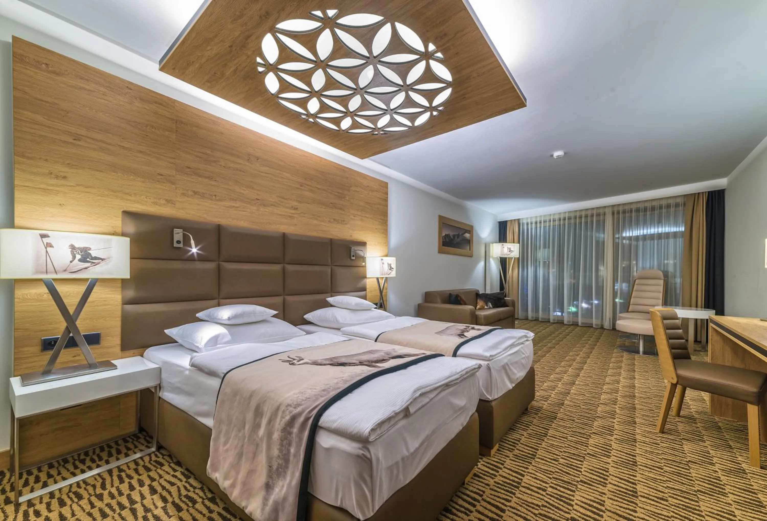 Bed in Rezydencja Nosalowy Dwór