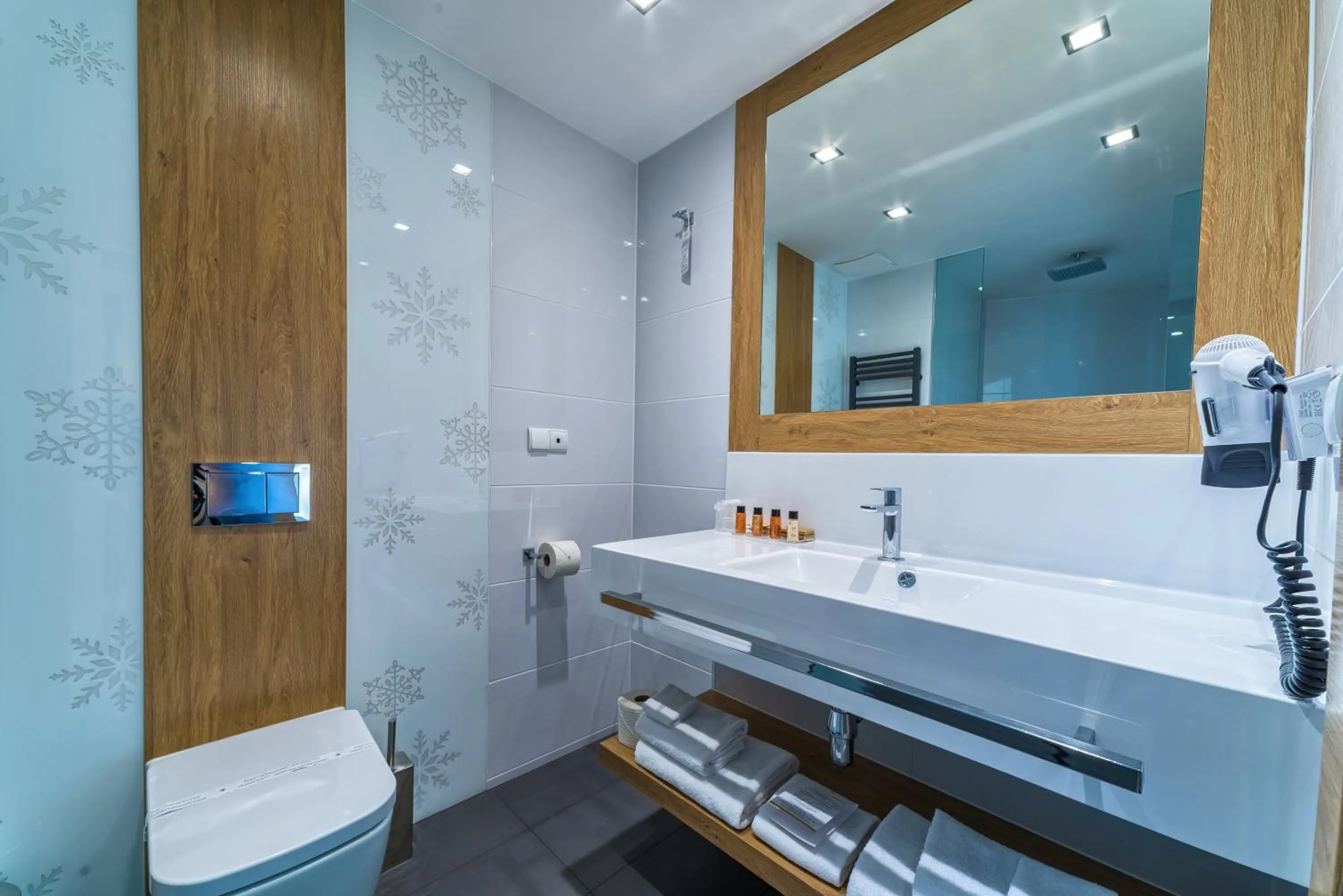 Bathroom in Rezydencja Nosalowy Dwór