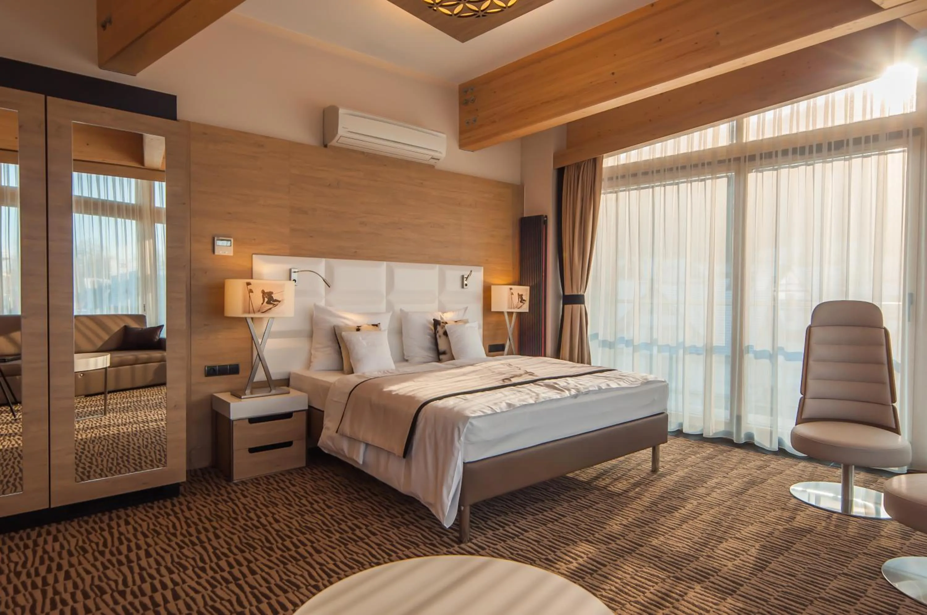 Bedroom, Bed in Rezydencja Nosalowy Dwór