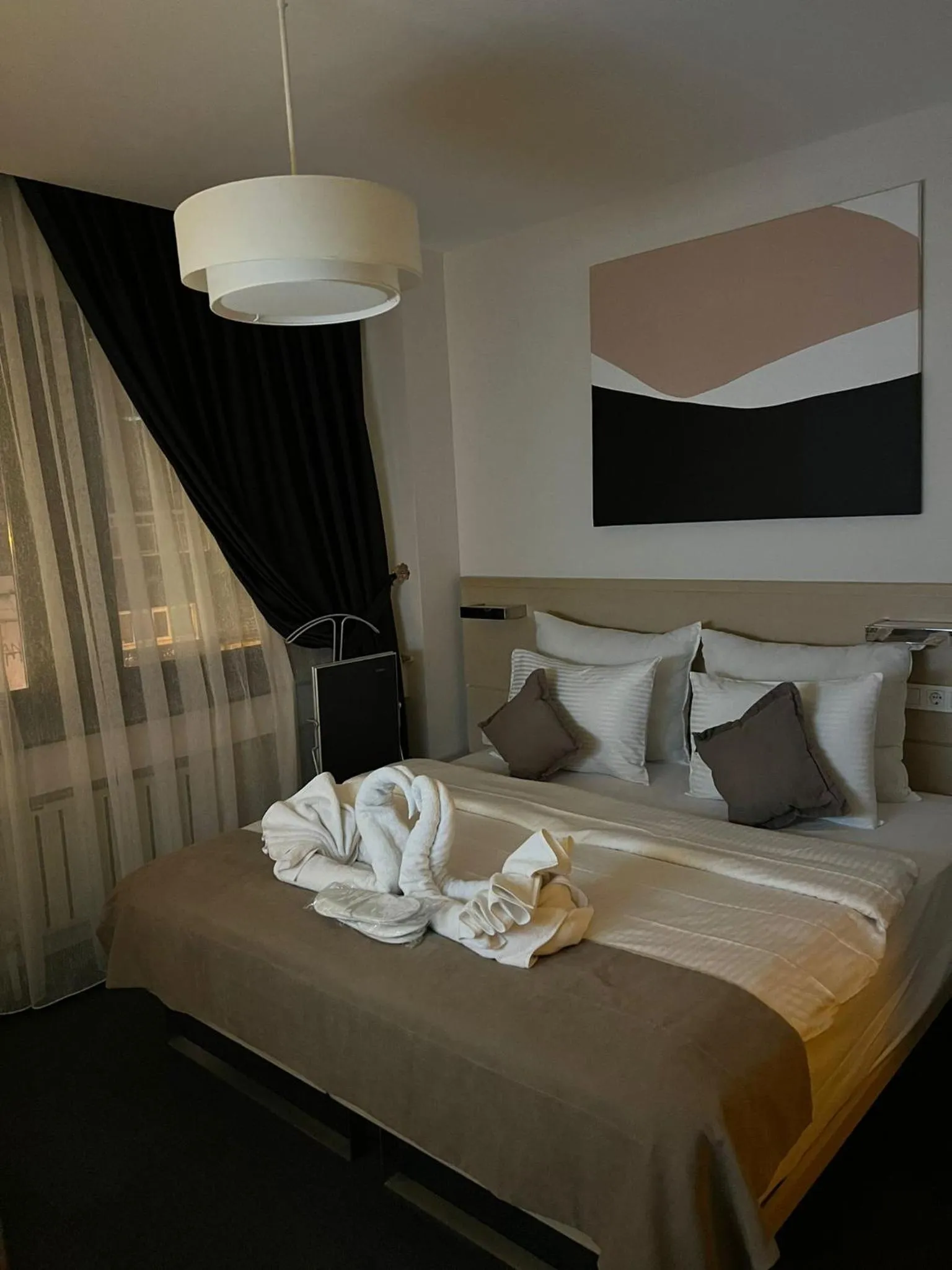 Photo of the whole room, Bed in Mahall Hotel