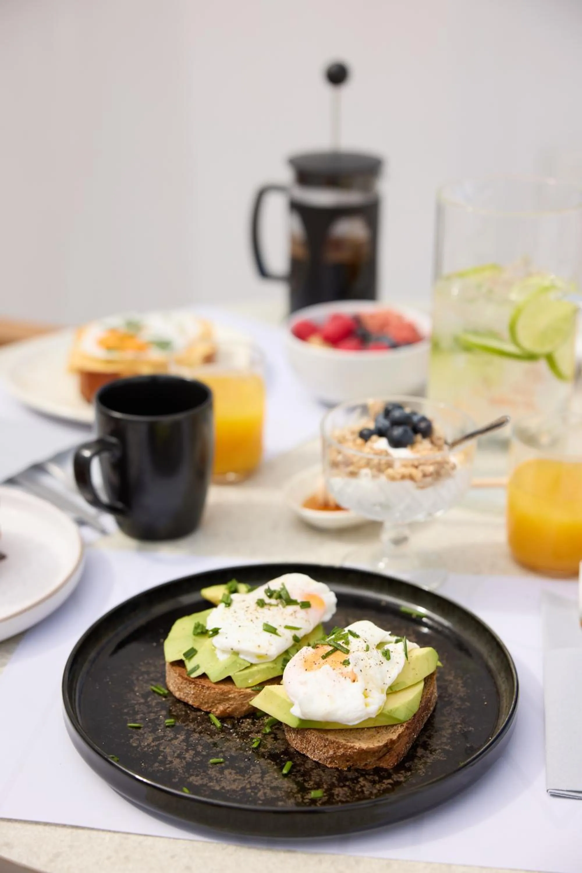 Food and drinks in Omna Caldera Suites