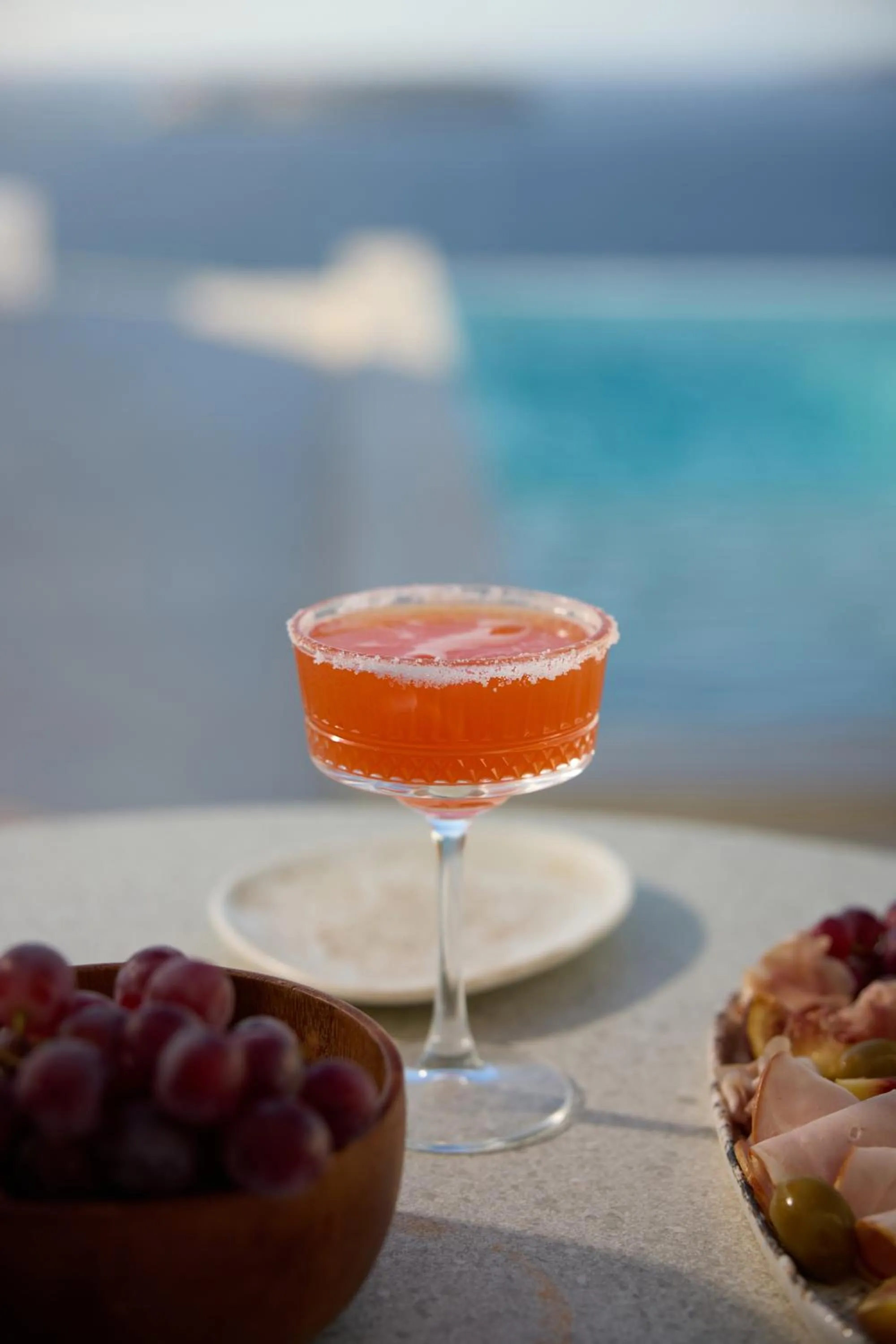 Natural landscape in Omna Caldera Suites