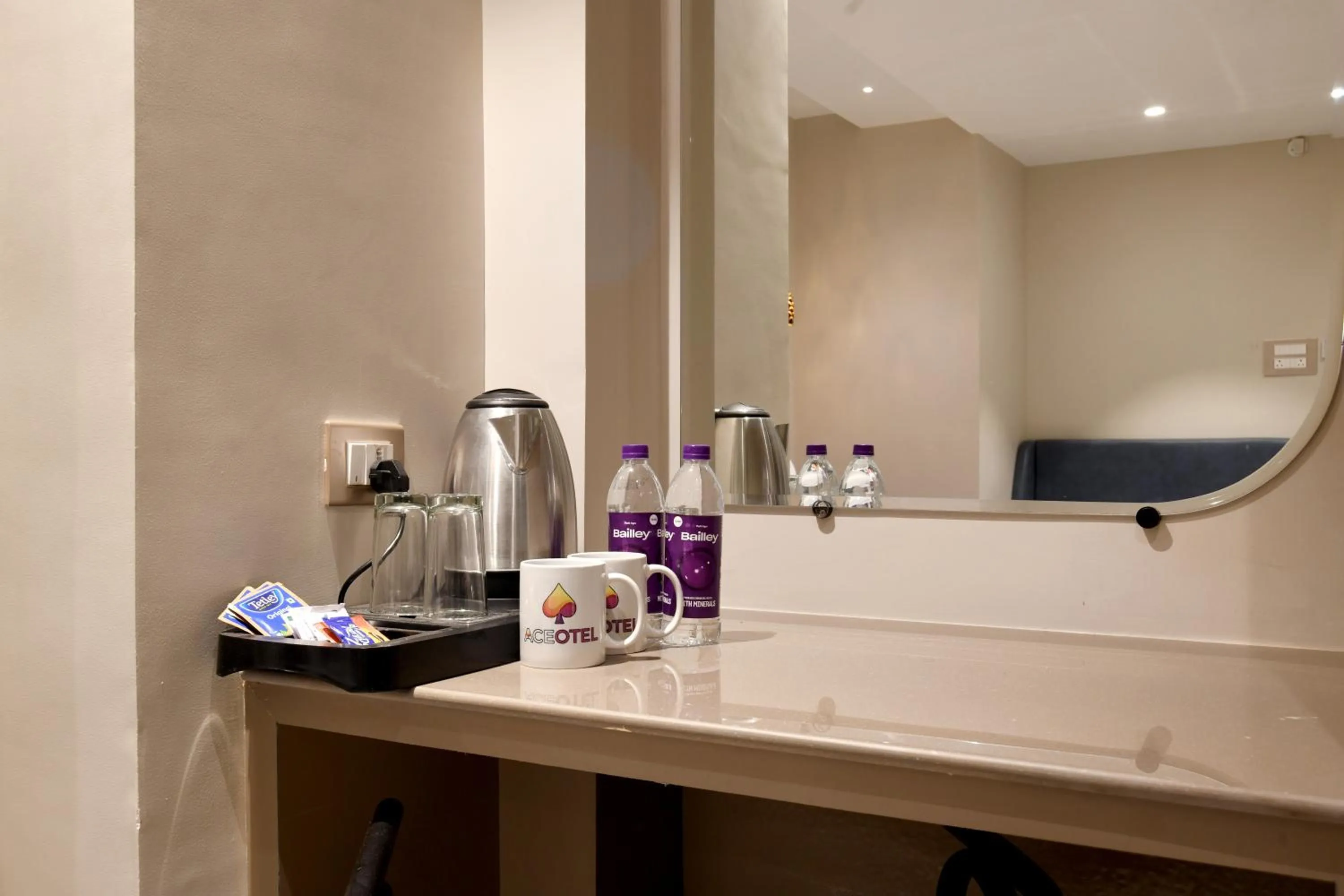 Coffee/tea facilities in Aceotel Select Tulsi Vijay Nagar- A Luxury Boutique Hotel