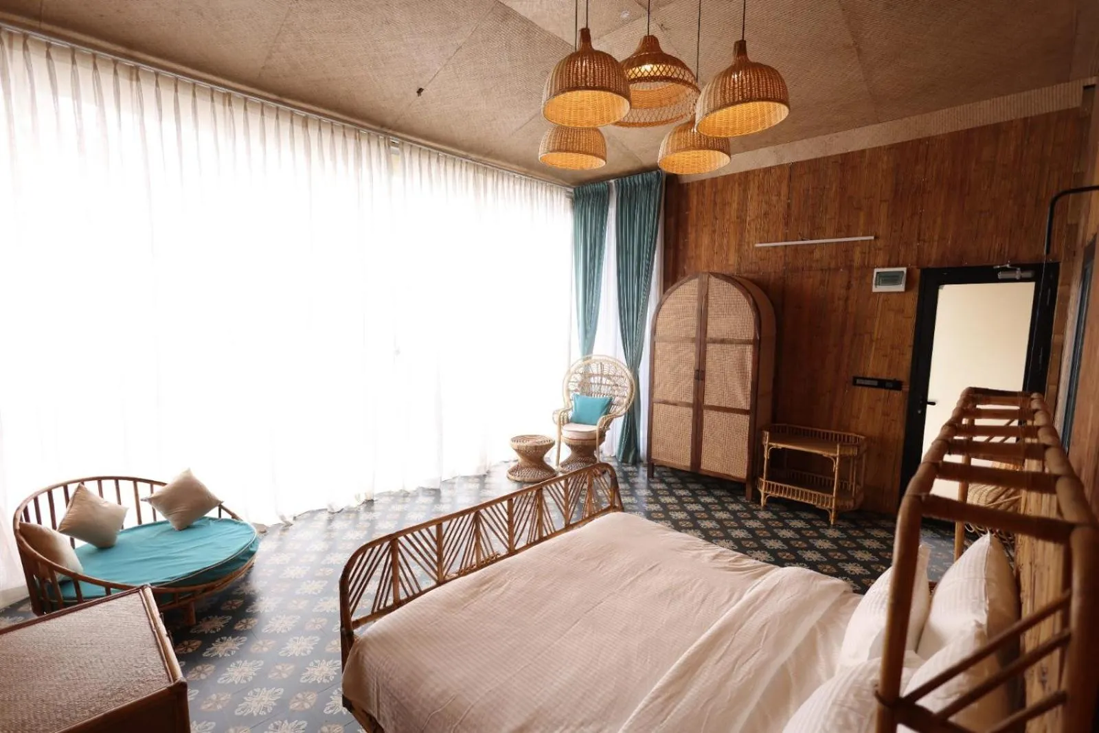 Bed in Kurma A Private Beach