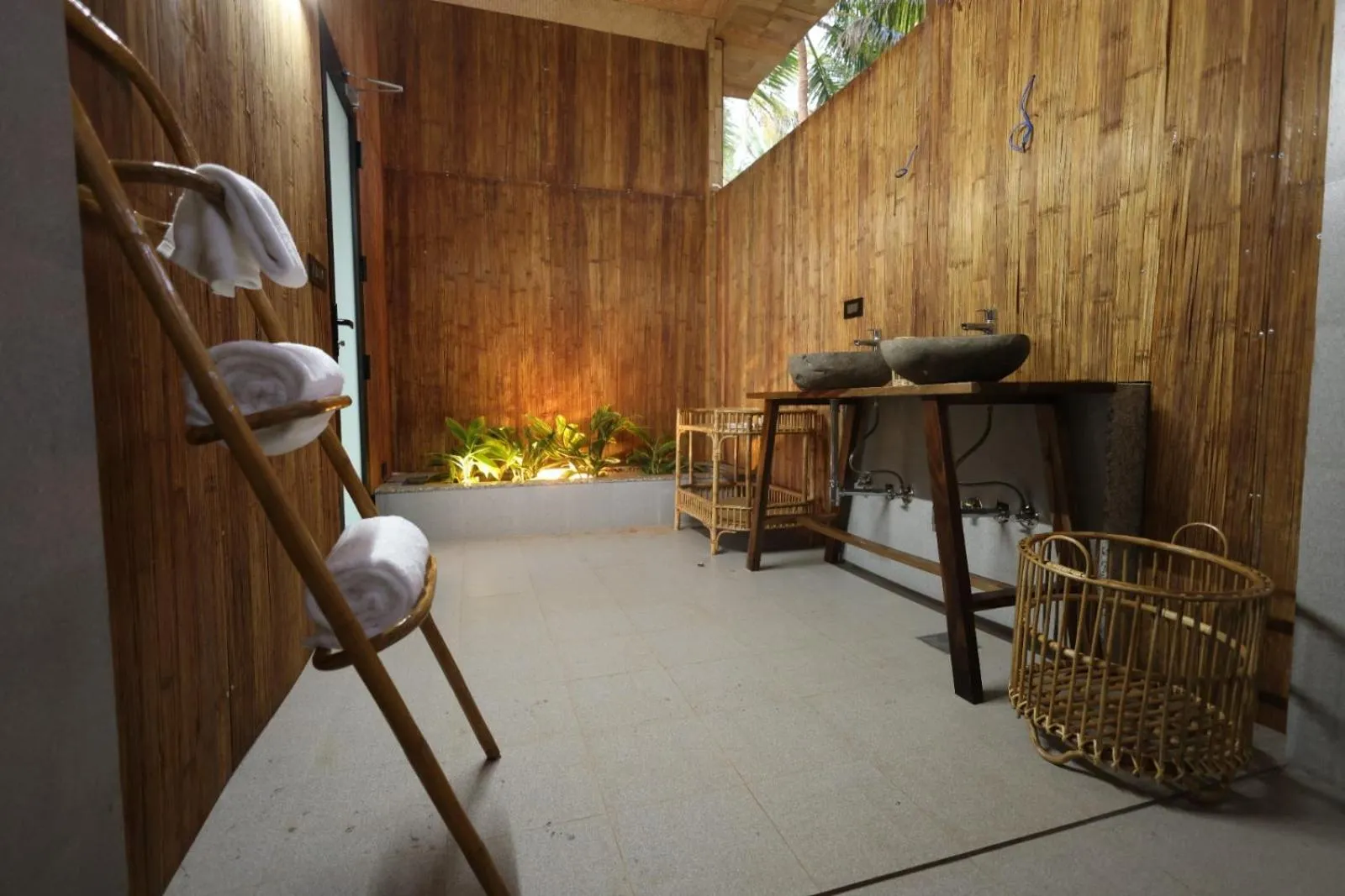 Bathroom in Kurma A Private Beach