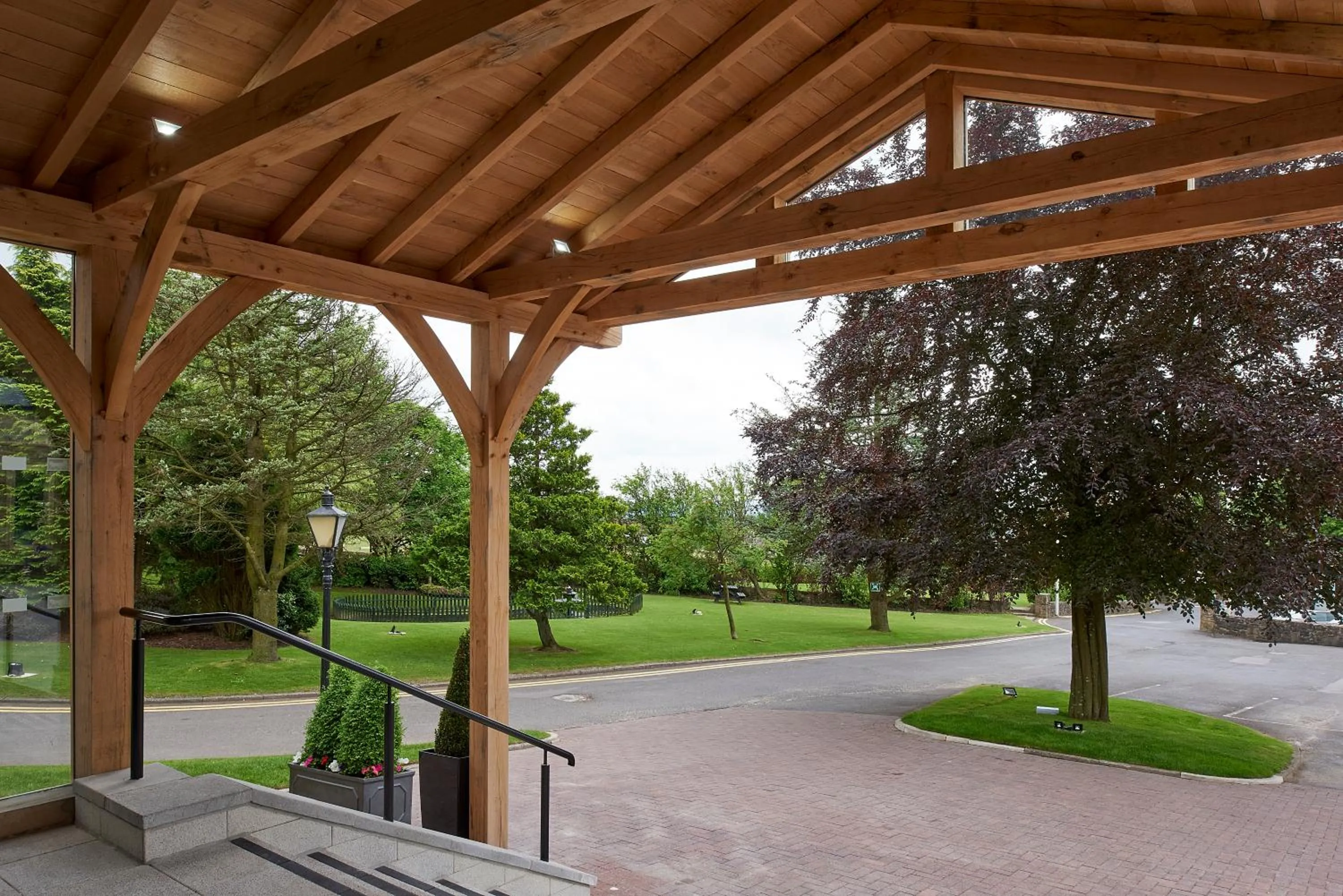 Natural landscape in Last Drop Village Hotel & Spa