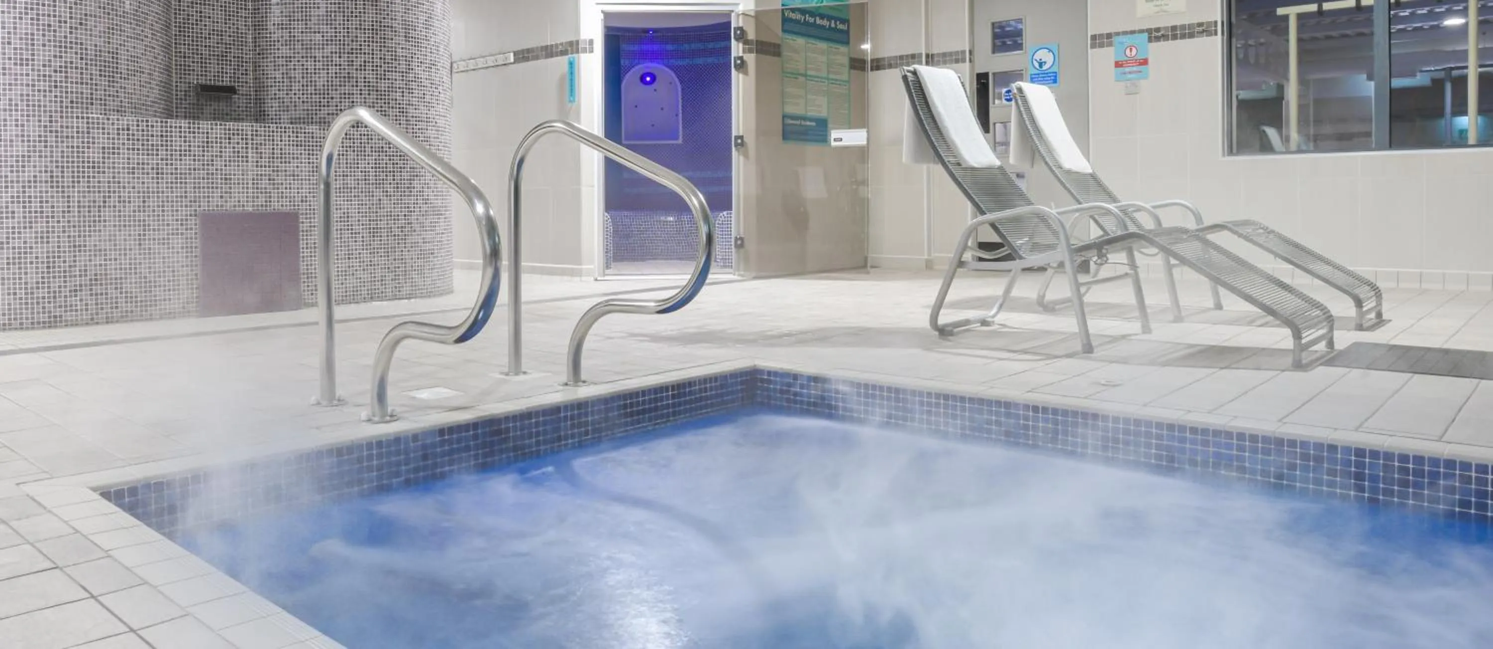 Pool view in Last Drop Village Hotel & Spa