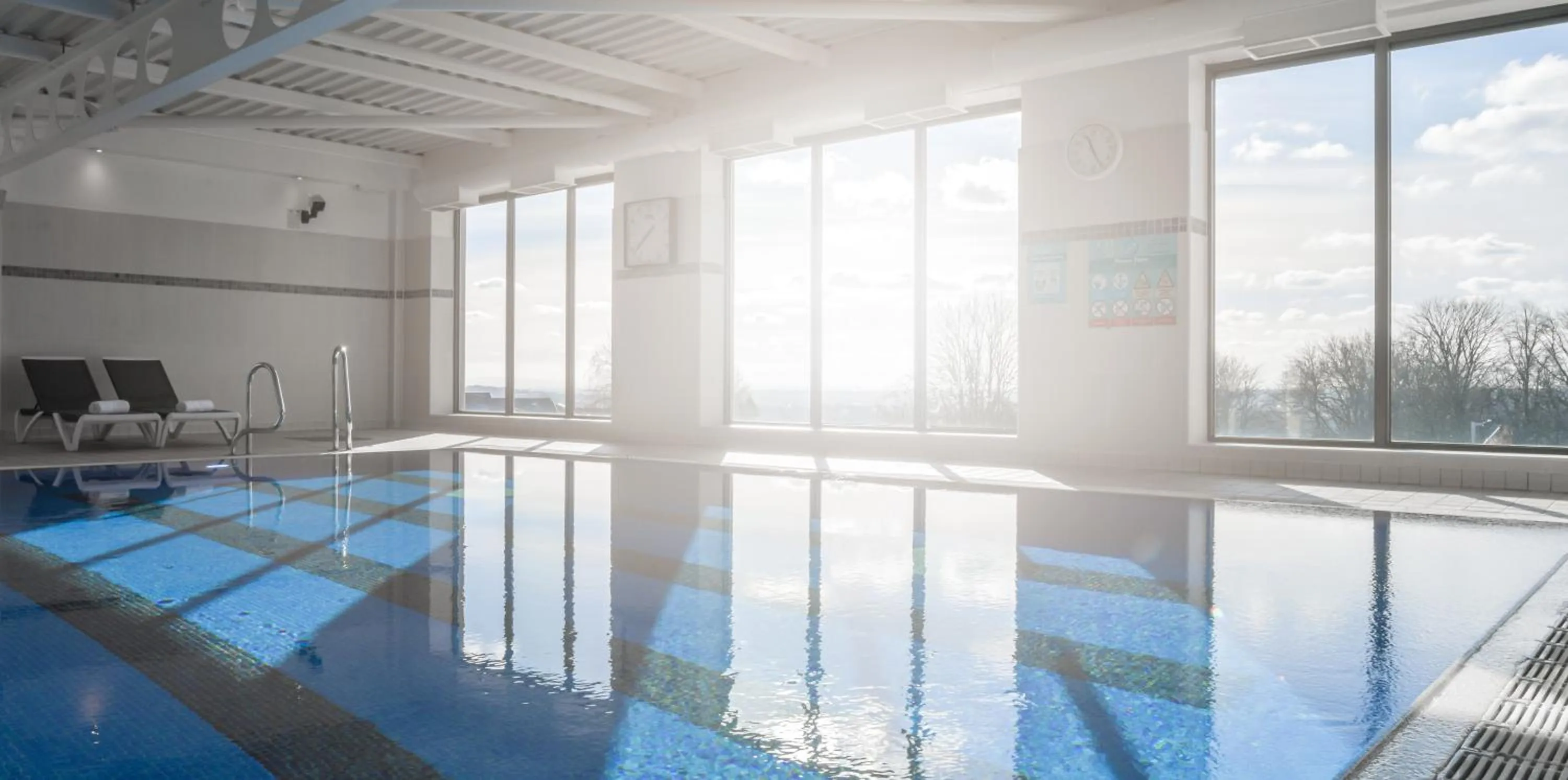 Pool view in Last Drop Village Hotel & Spa