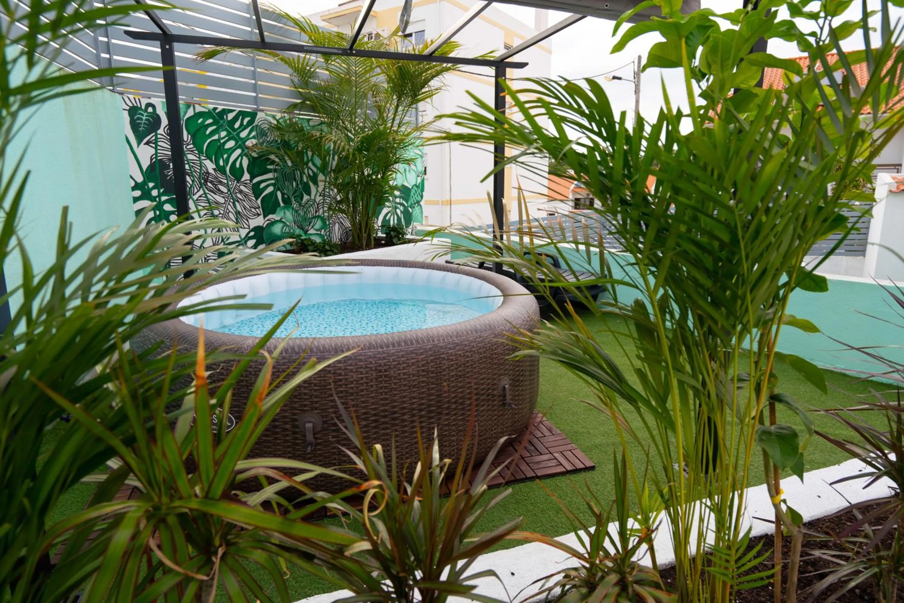 Natural landscape in Villa Paraíso da Caparica