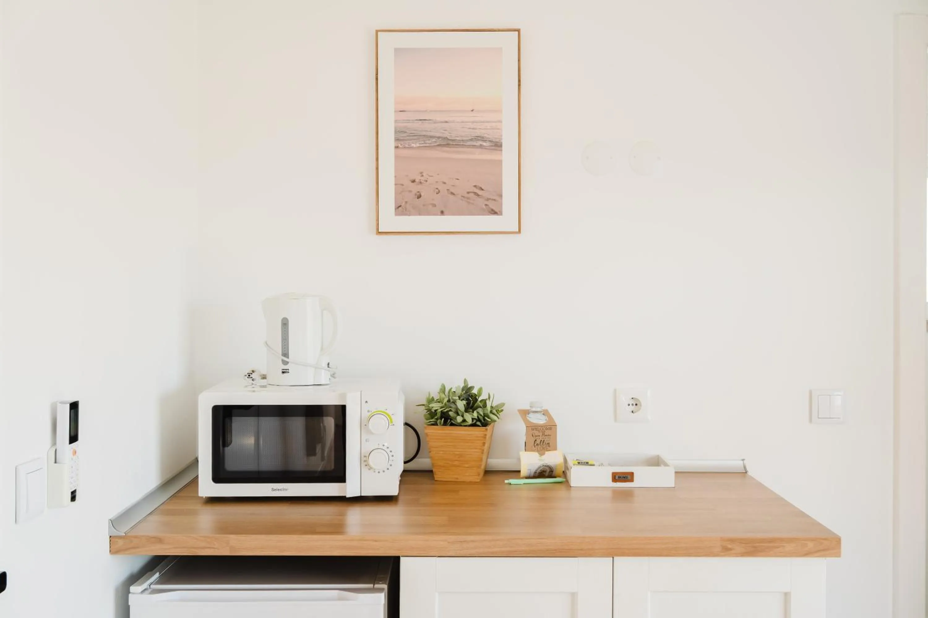 Coffee/tea facilities in Villa Paraíso da Caparica