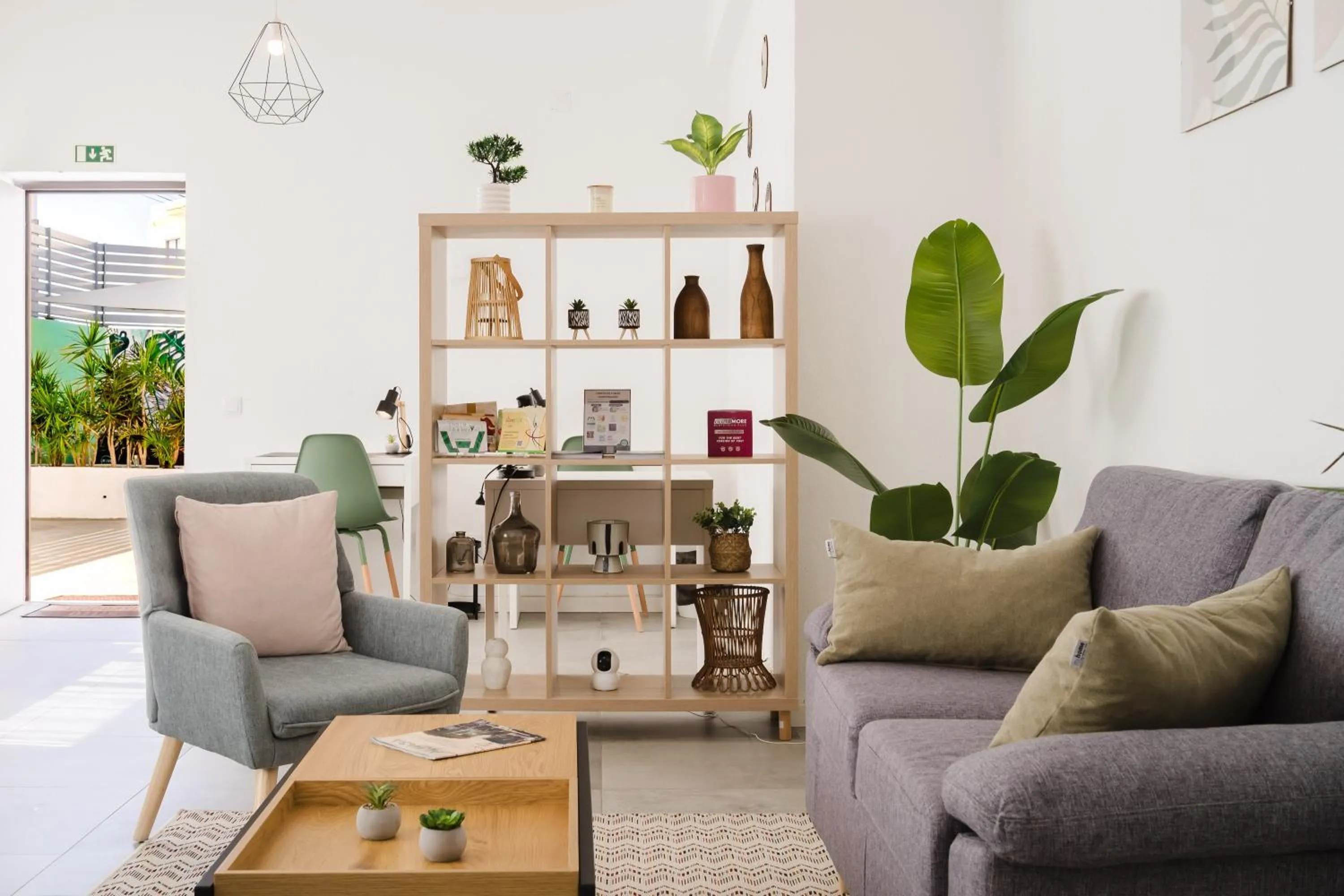 Library in Villa Paraíso da Caparica