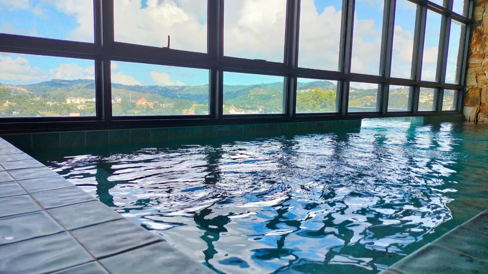 Pool view in Wanderlust Experience Hotel Best Western