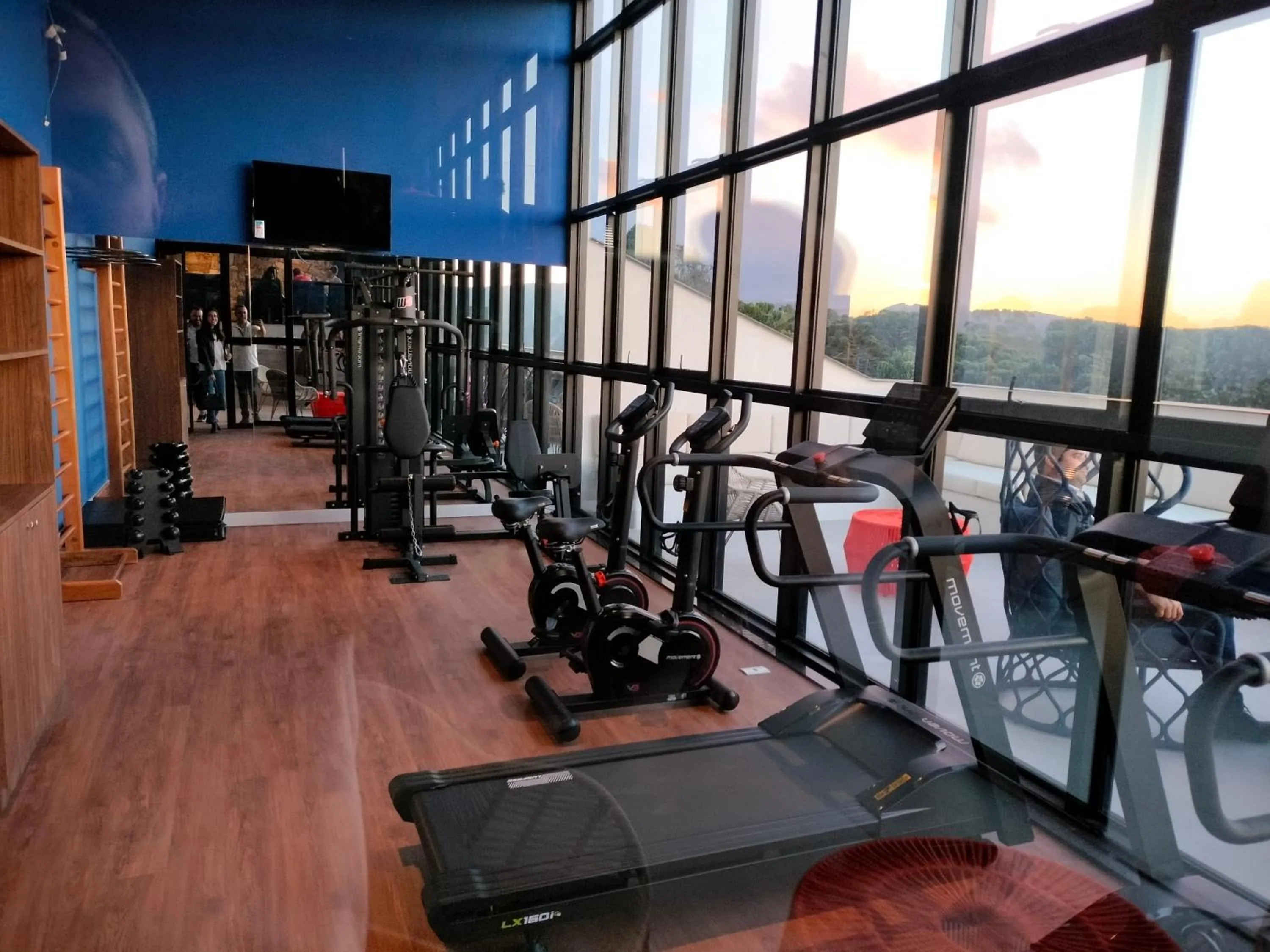 Fitness centre/facilities in Wanderlust Experience Hotel Best Western