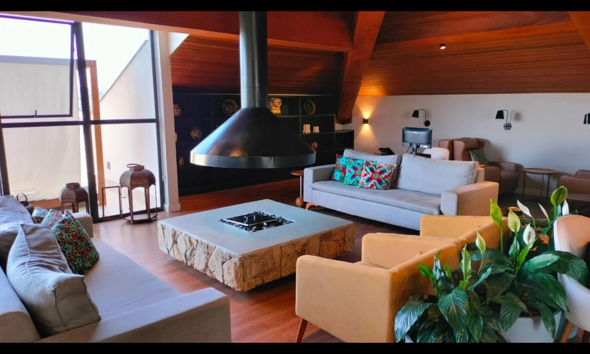 Living room in Wanderlust Experience Hotel Best Western