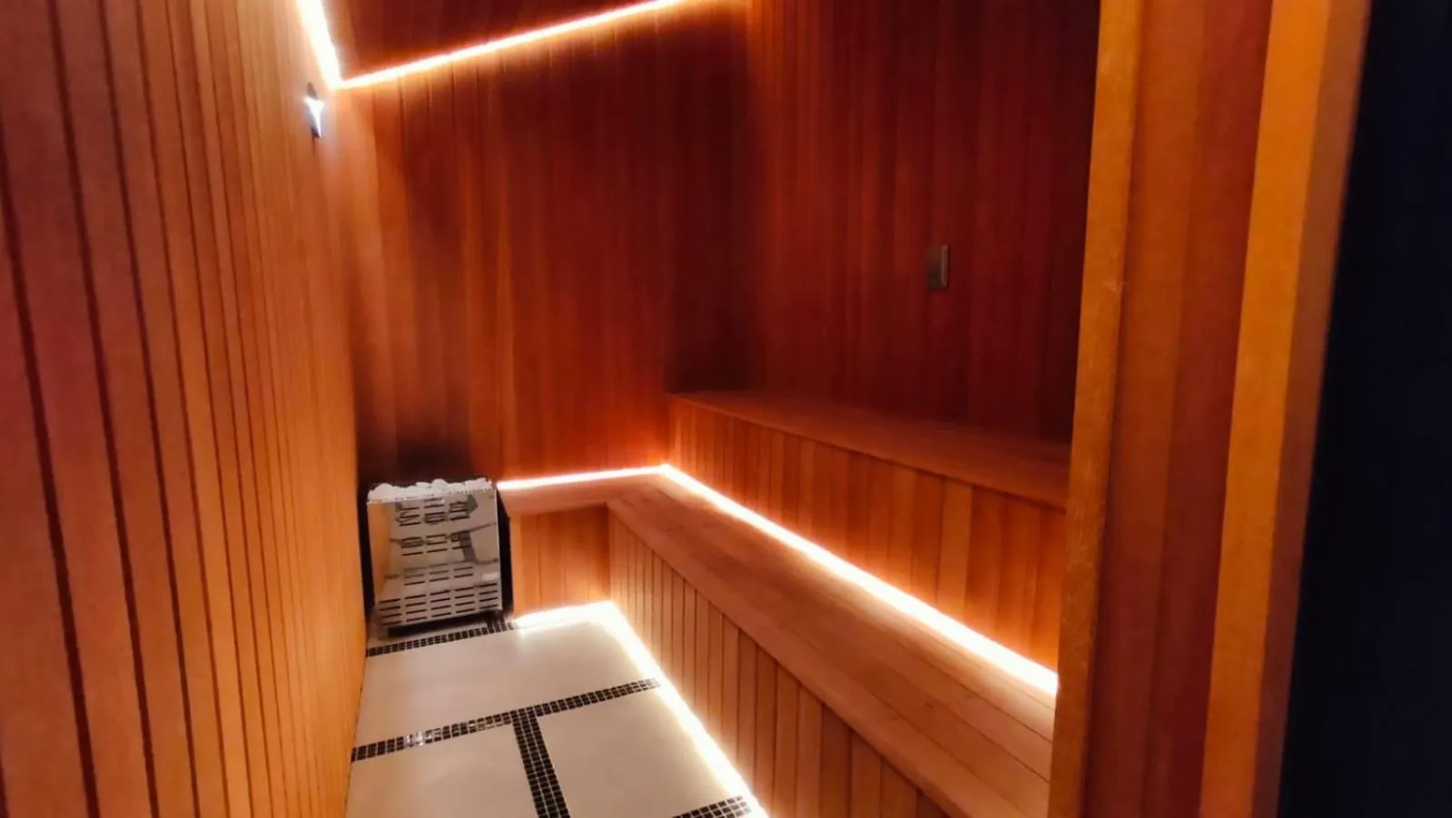 Sauna in Wanderlust Experience Hotel Best Western