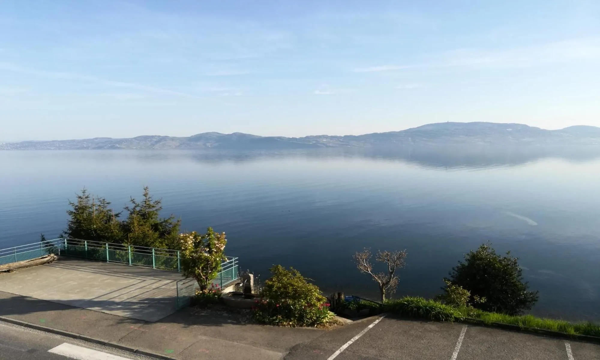 Street view in Hotel Le Léman
