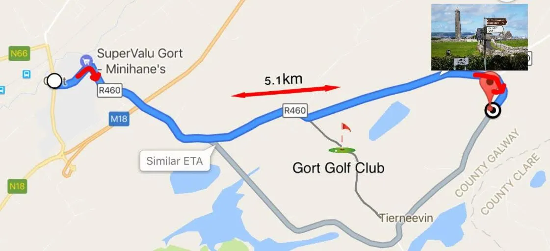 Neighbourhood in Naomh Colman B&B