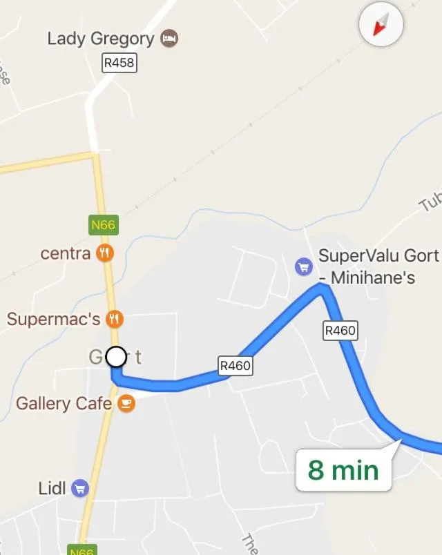 Neighbourhood in Naomh Colman B&B