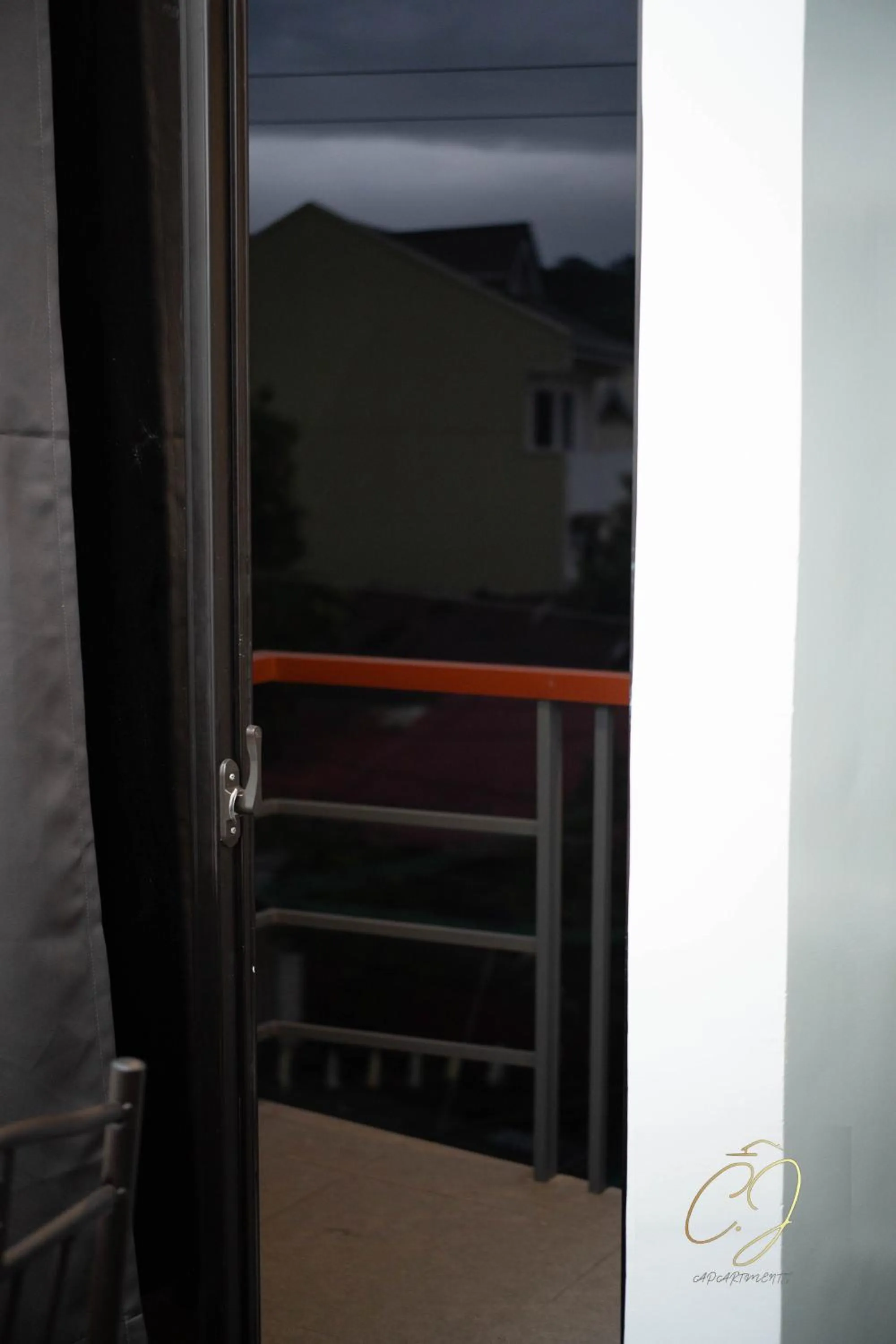 View (from property/room) in CJ Apartments