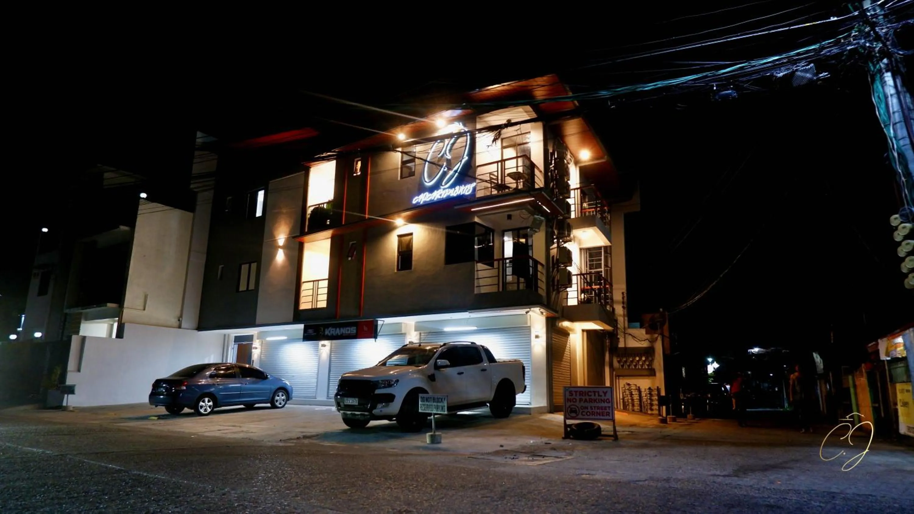 Property building in CJ Apartments