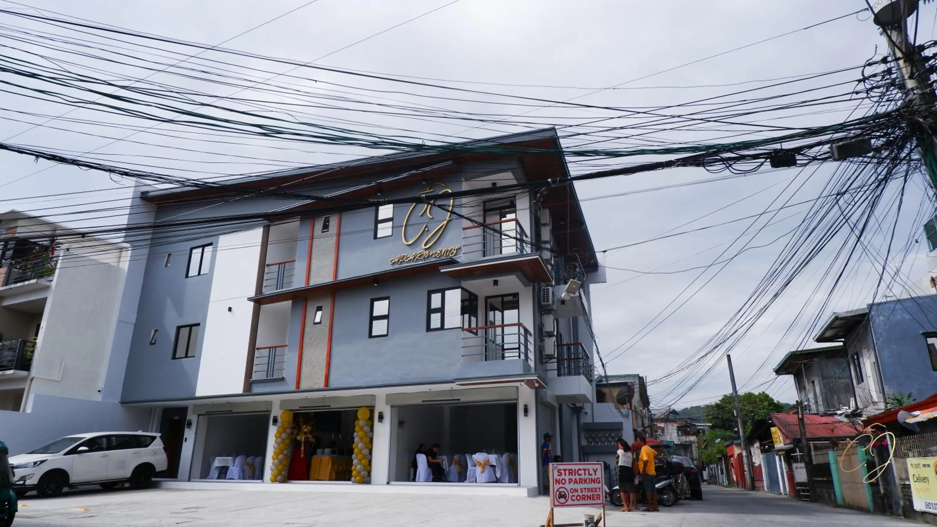 Property building in CJ Apartments