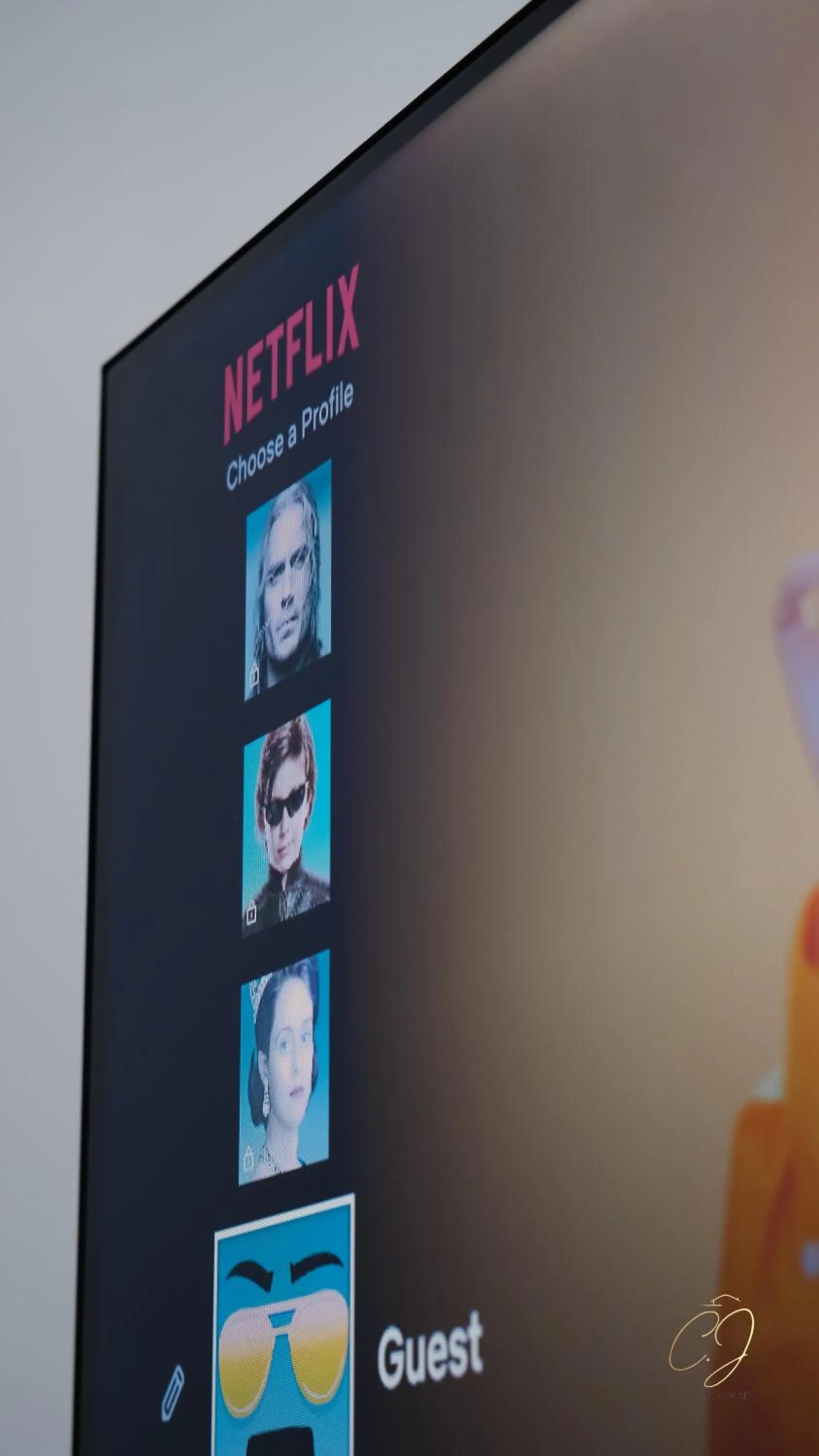 TV and multimedia in CJ Apartments