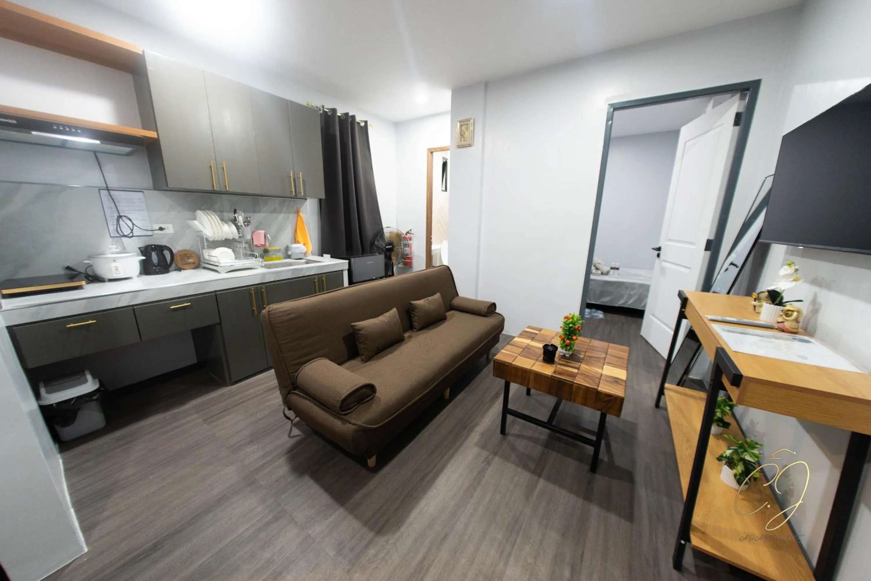 TV and multimedia in CJ Apartments