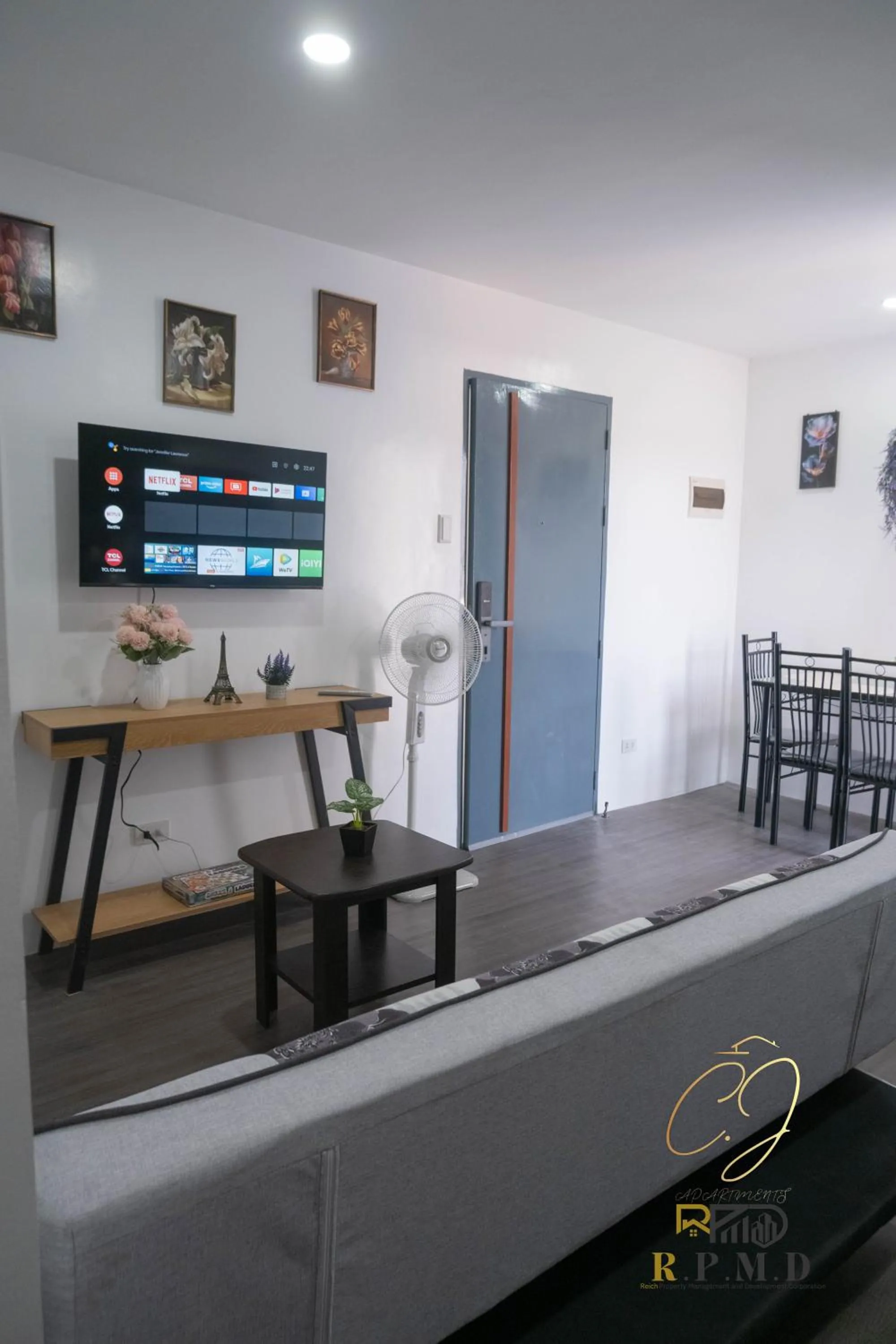 TV and multimedia in CJ Apartments